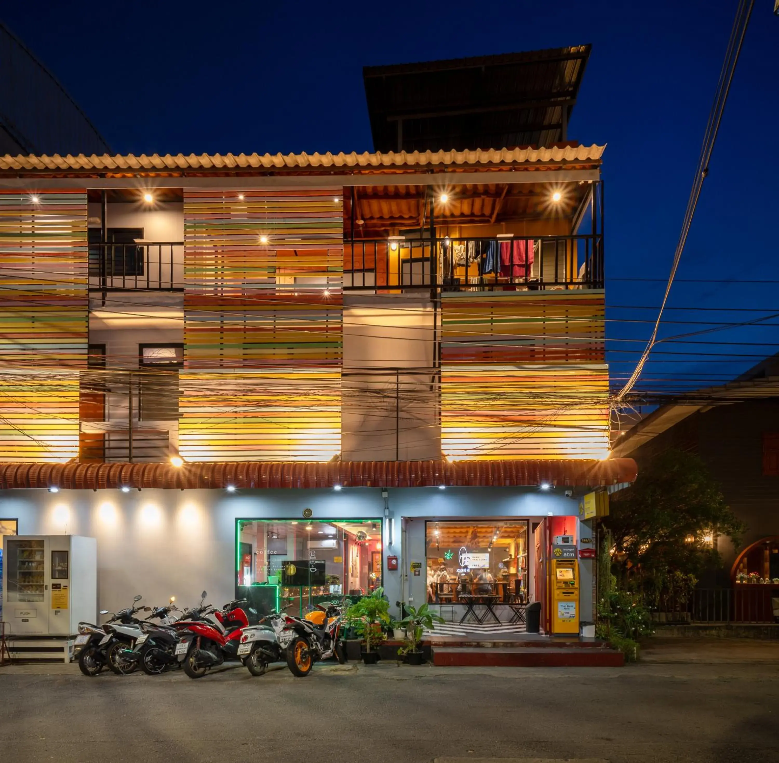 Property building in OH Hostels - Bangkok Property building in OH Hostels - Bangkok