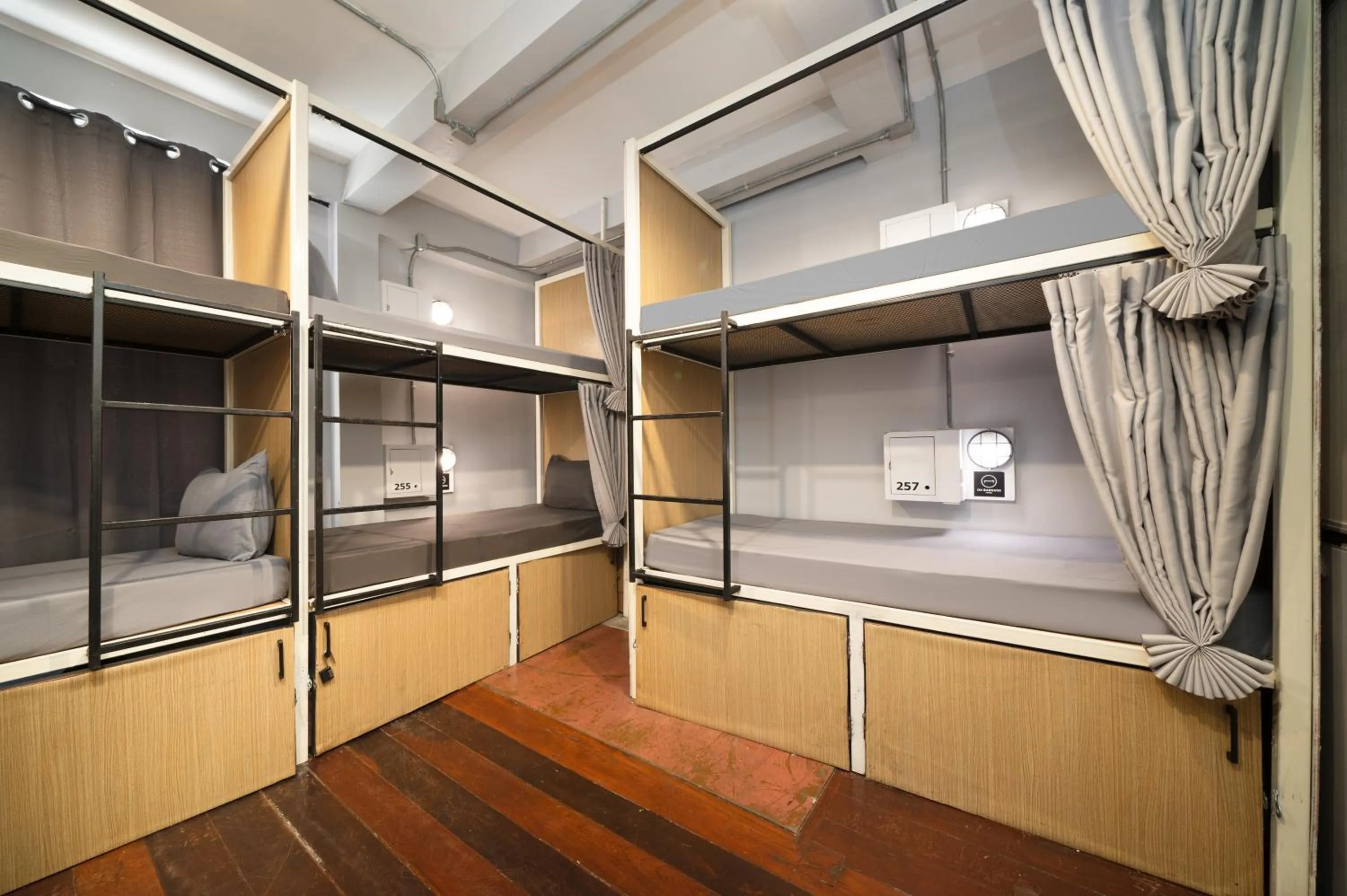 Photo of the whole room, Bed in OH Hostels - Bangkok