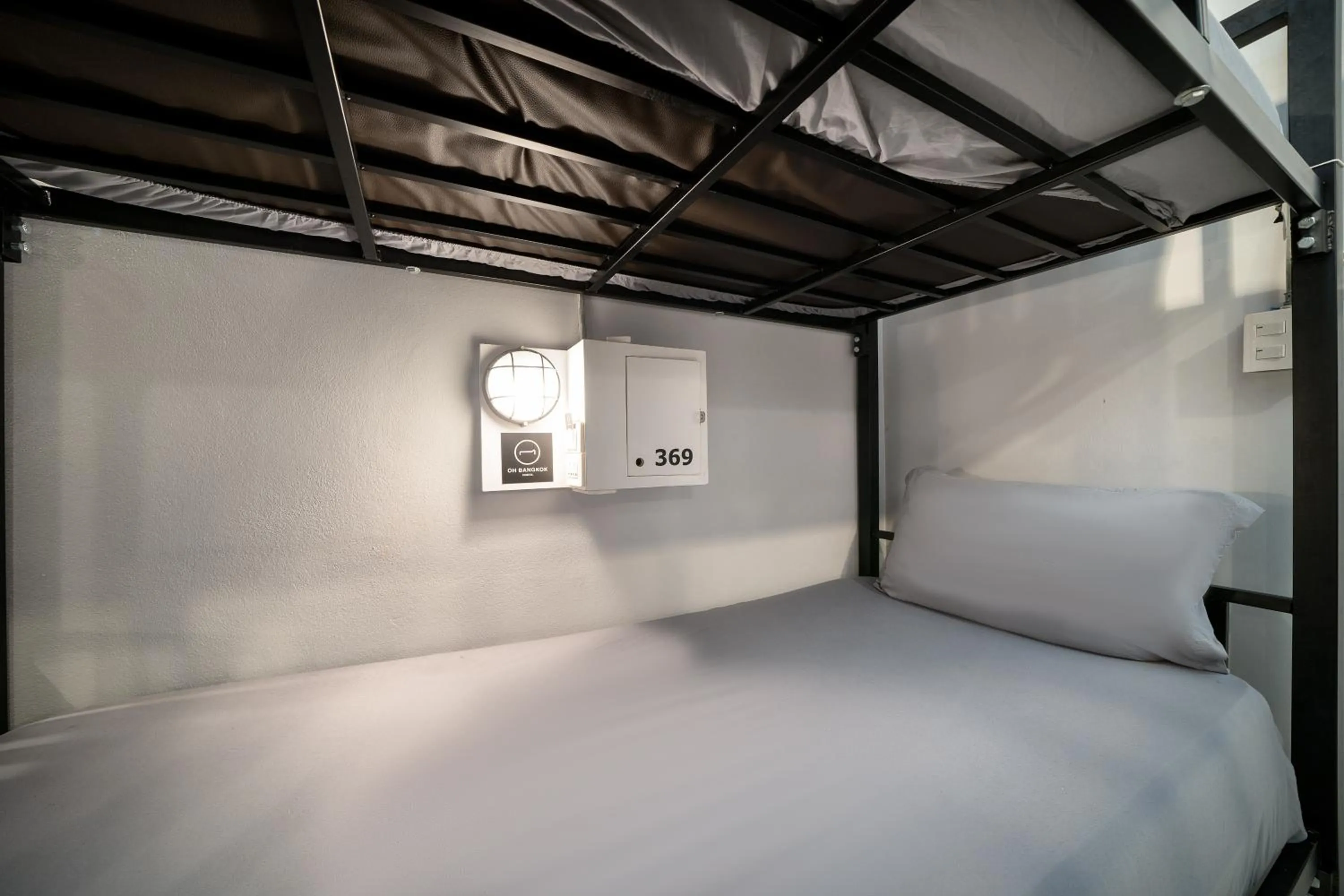 Bed in OH Hostels - Bangkok