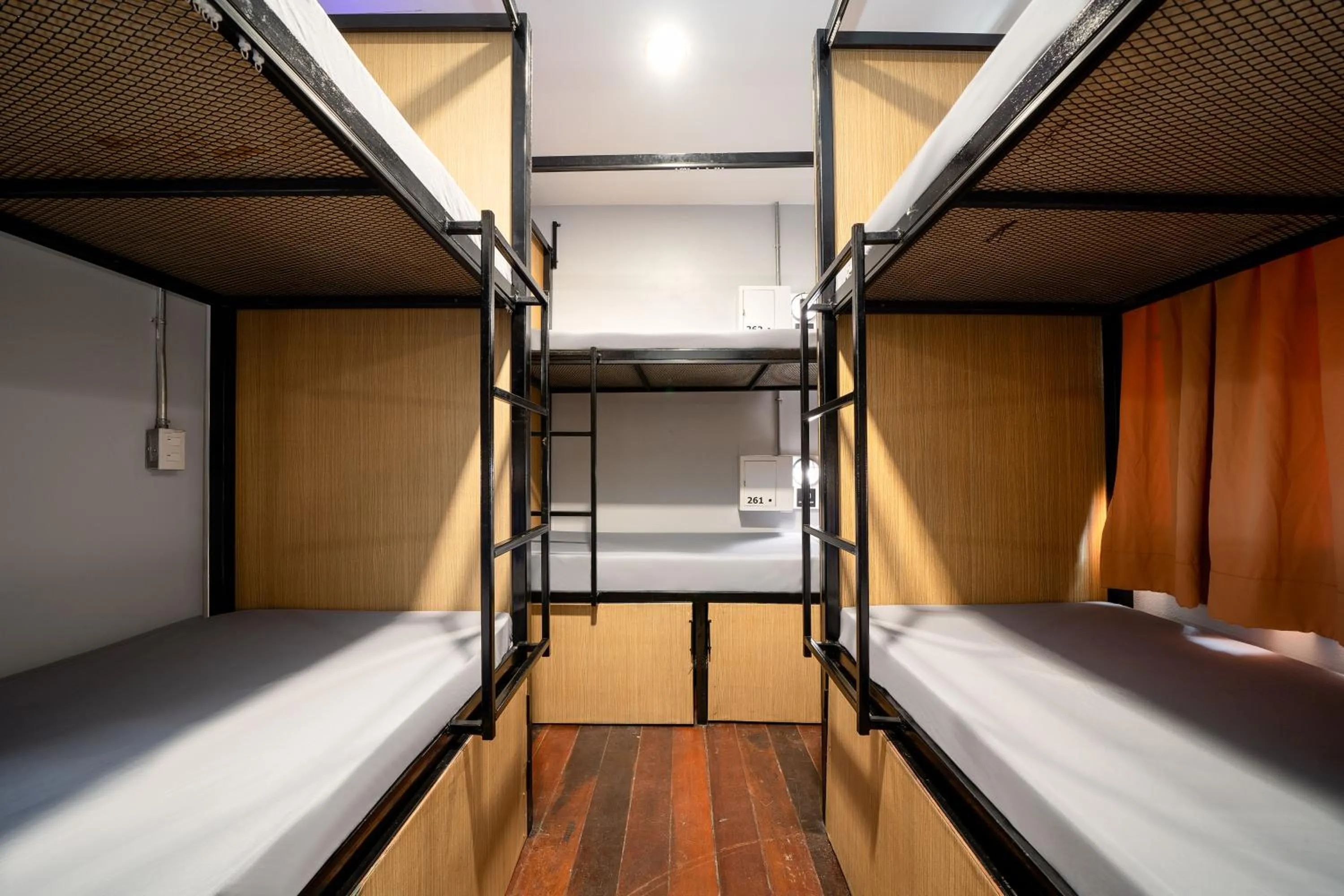 Bed in OH Hostels - Bangkok