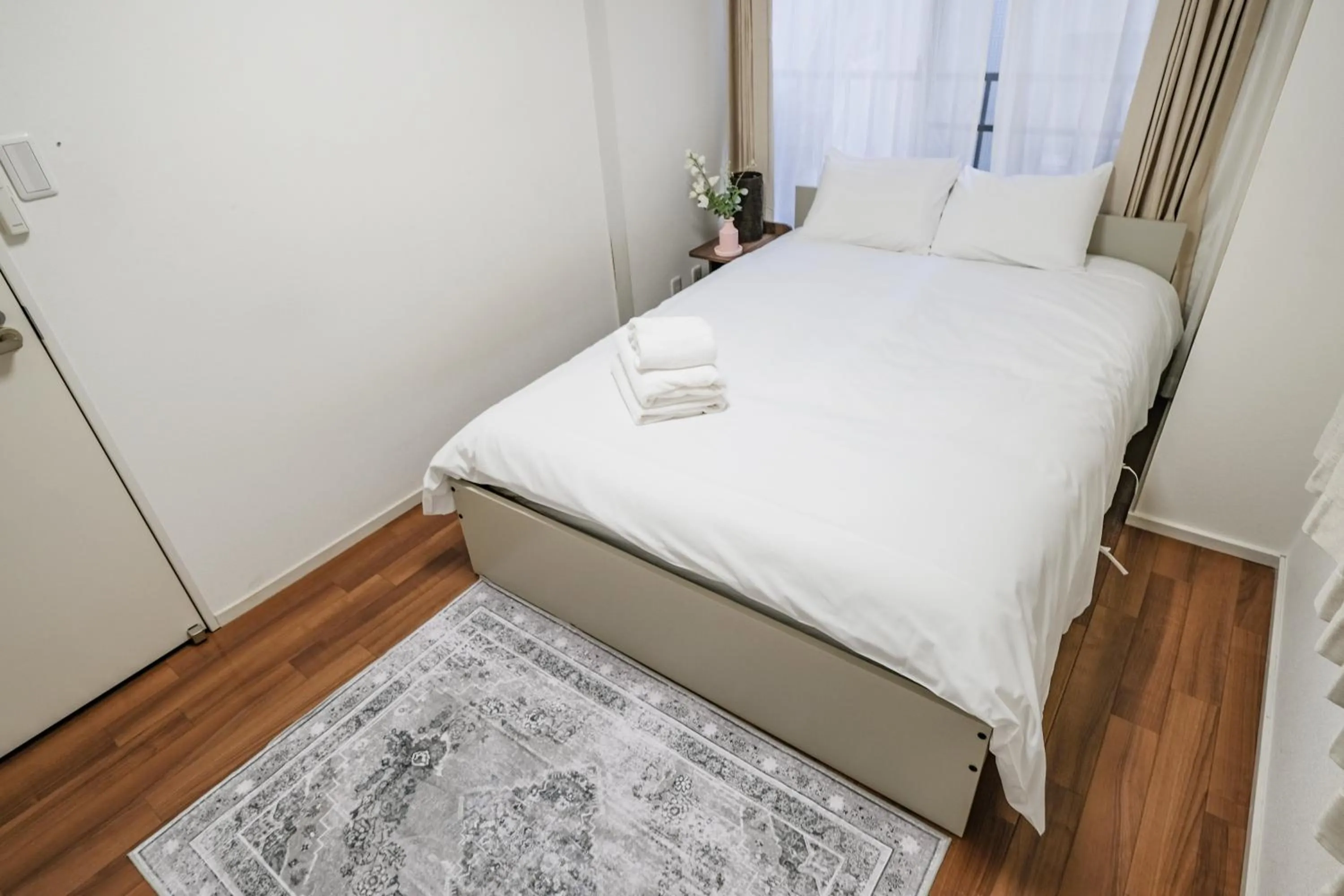 Bed in Ikebukuro La Rêve House