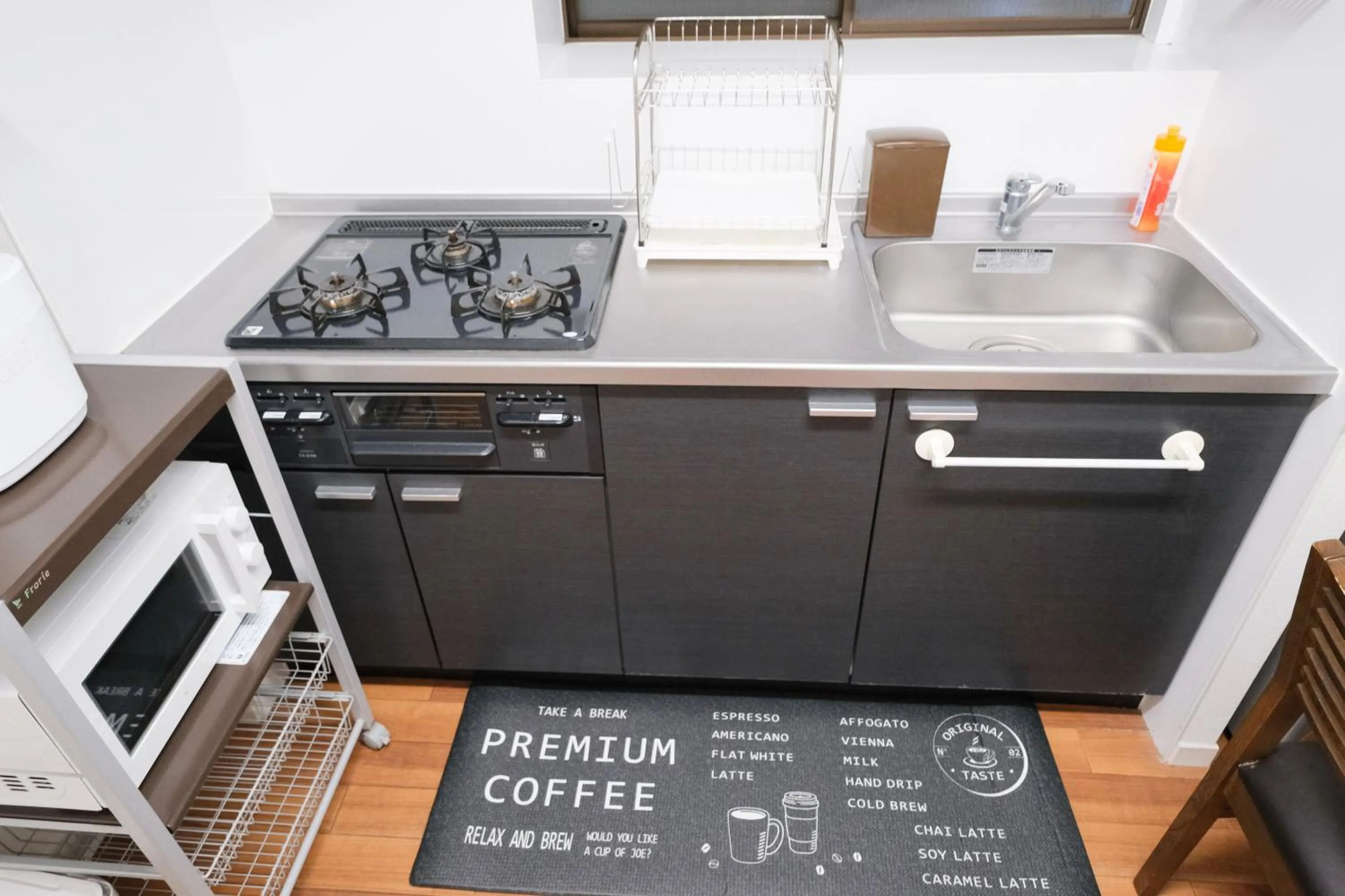 Kitchen or kitchenette in Ikebukuro La Rêve House