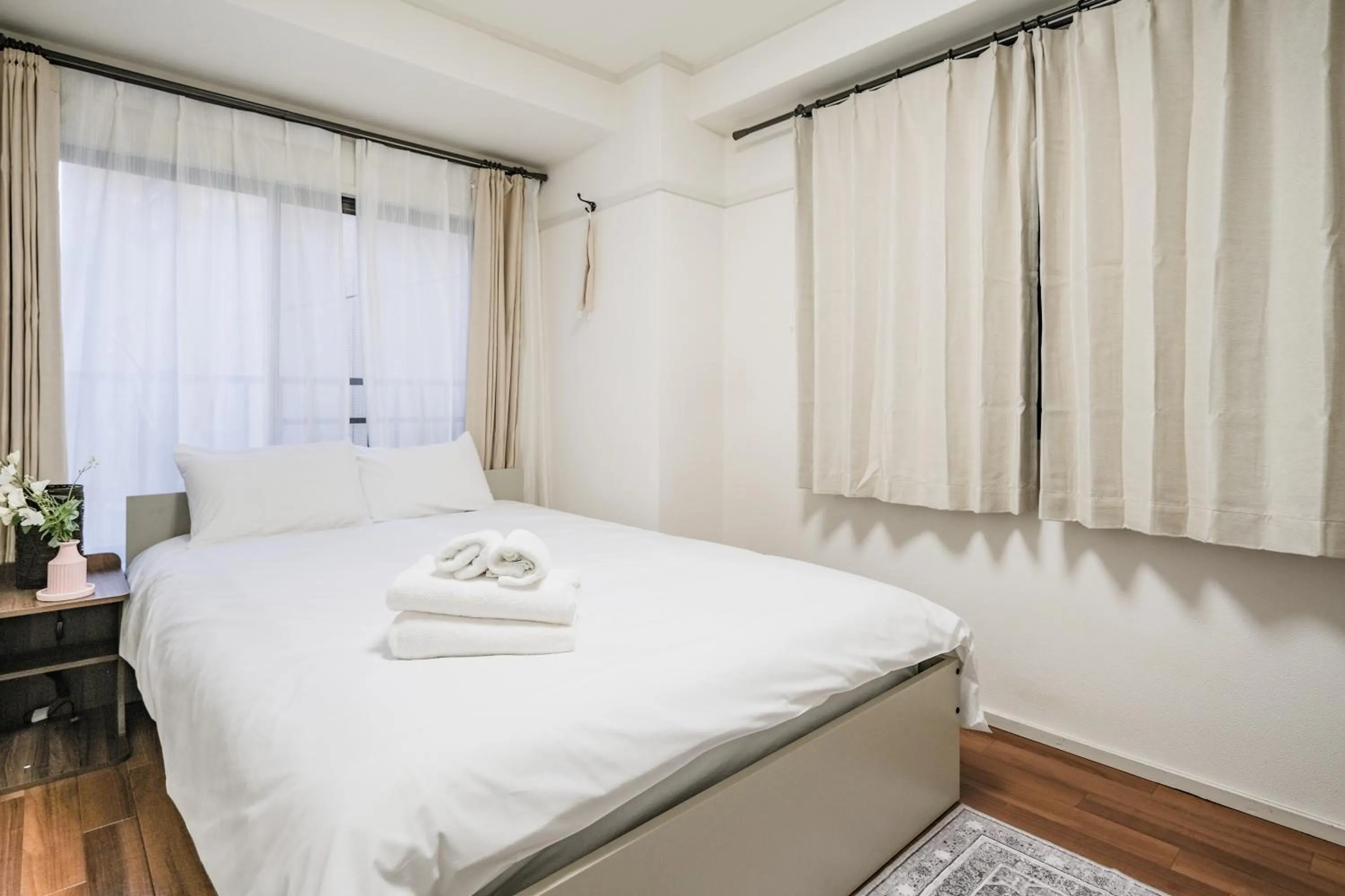 Bed in Ikebukuro La Rêve House