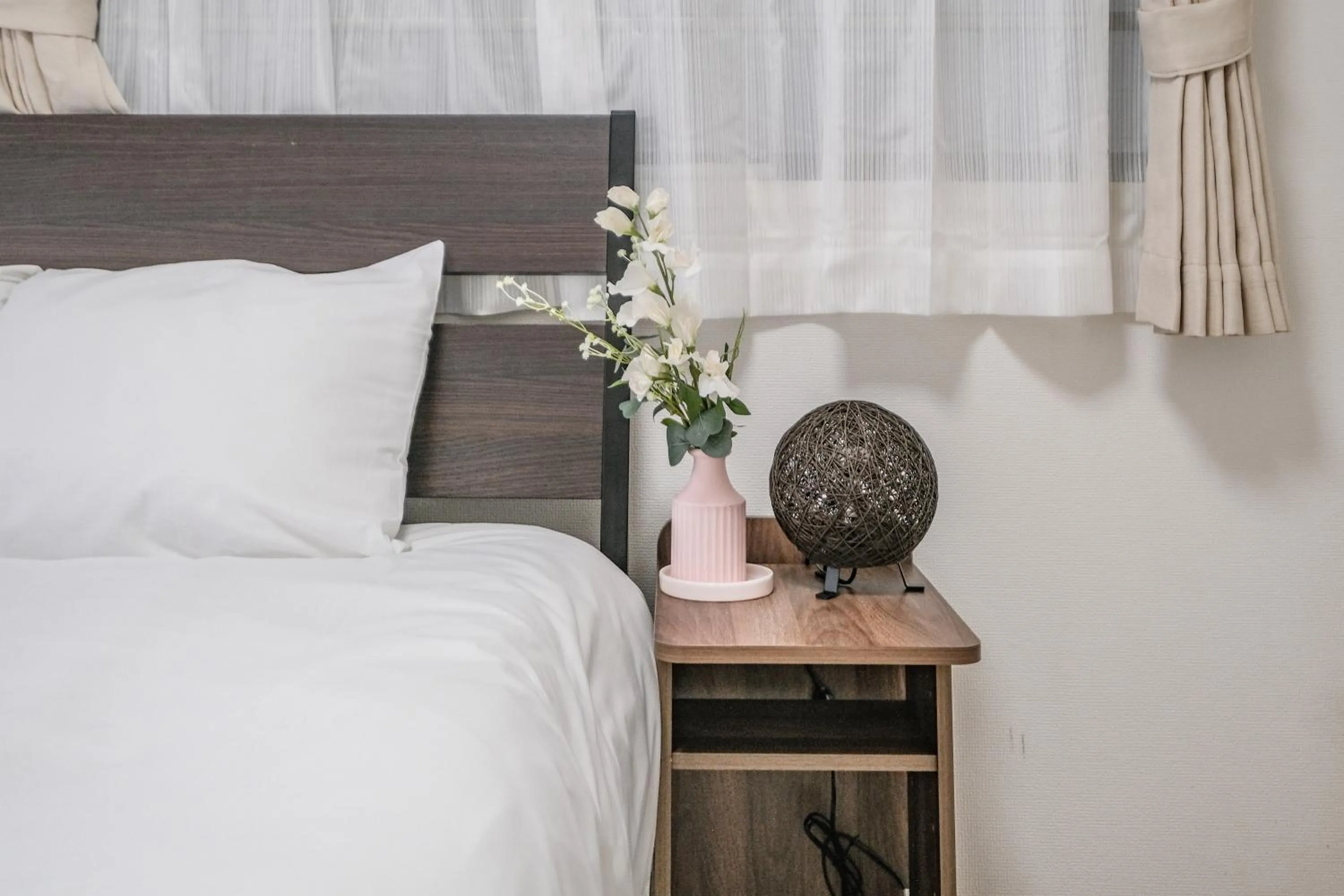 Bed in Ikebukuro La Rêve House