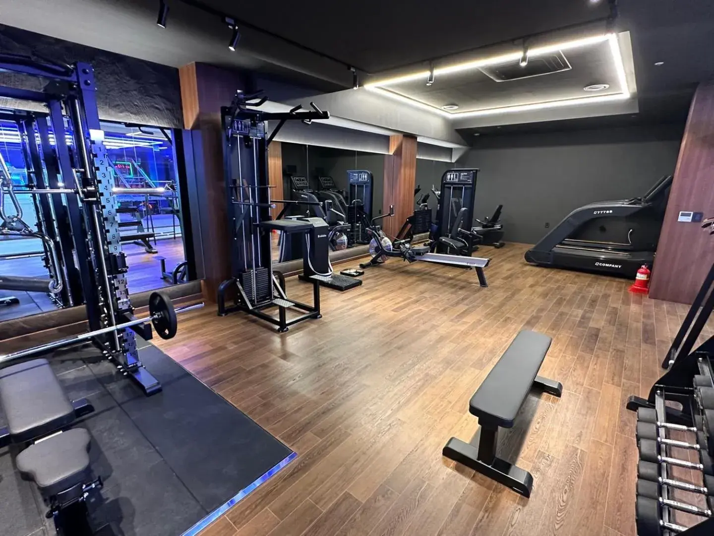 Fitness centre/facilities in New Donghae Tourist Hotel Fitness centre/facilities in New Donghae Tourist Hotel