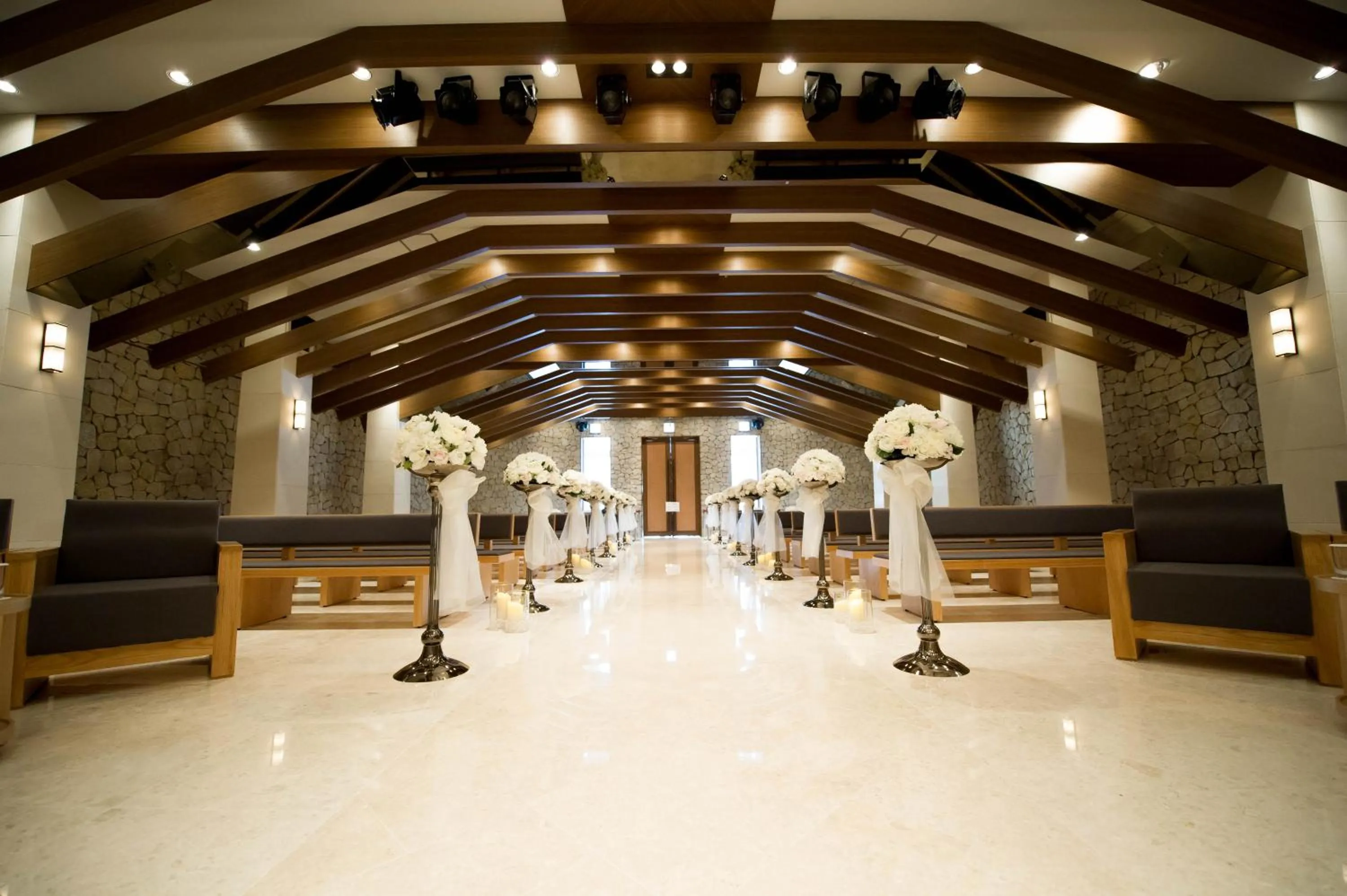 wedding in New Donghae Tourist Hotel