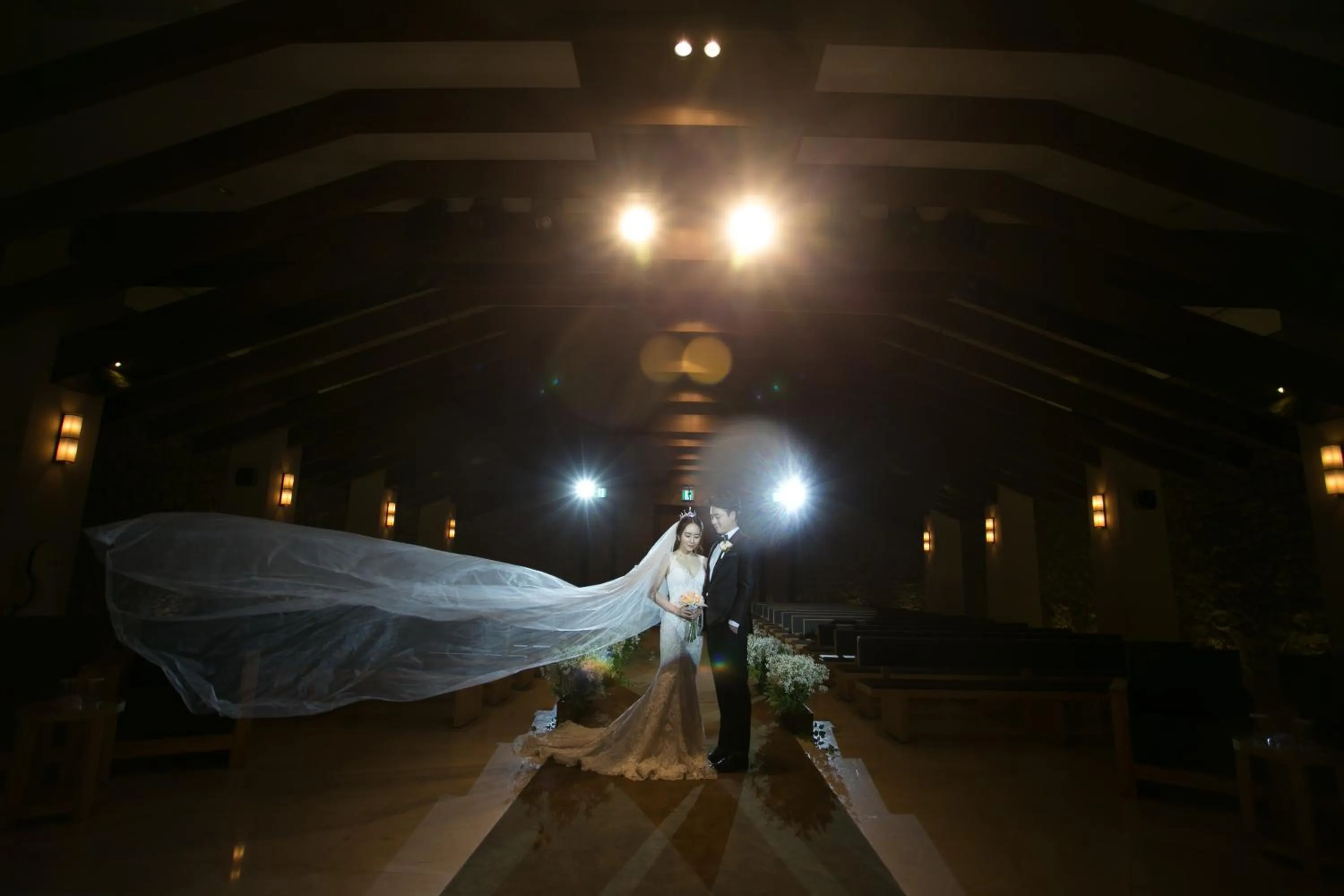 wedding in New Donghae Tourist Hotel