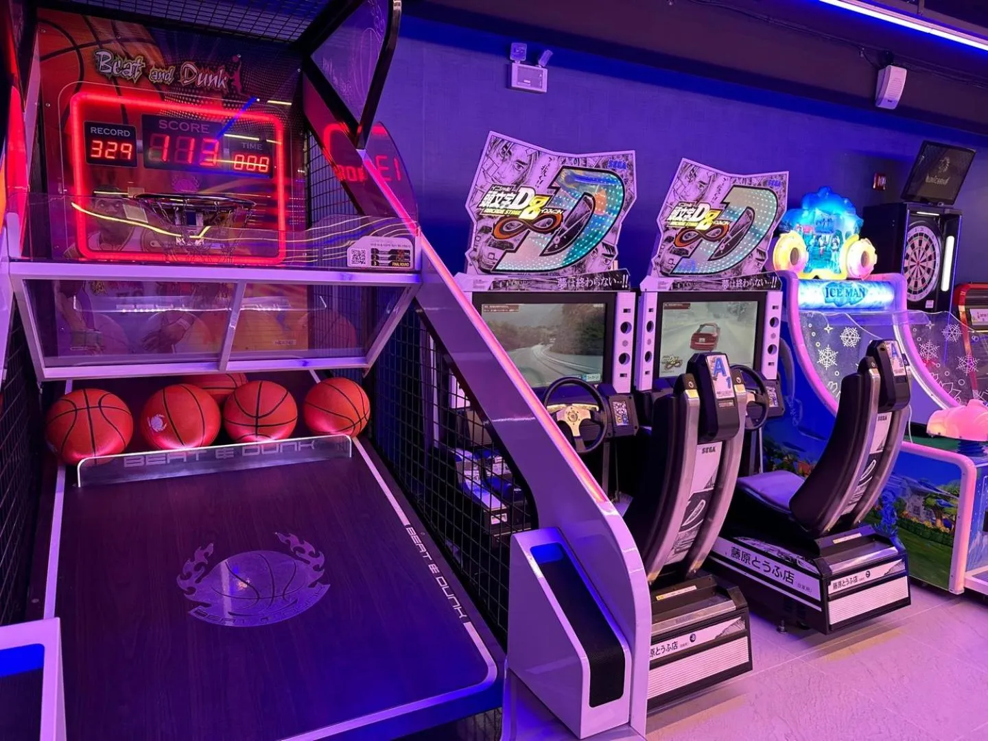 Game Room in New Donghae Tourist Hotel