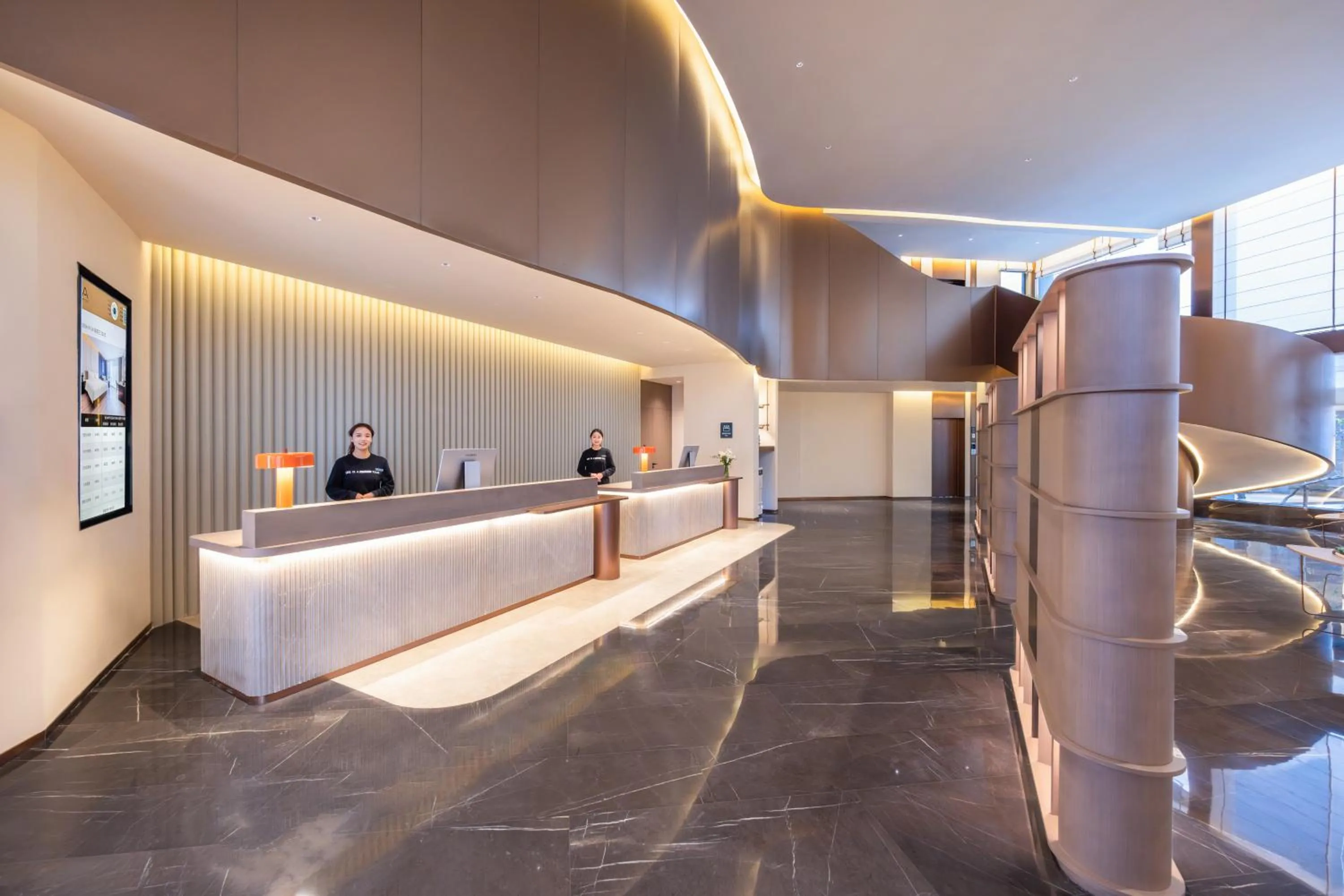 Atour Hotel Central China Normal University Wuhan Street Entrance
