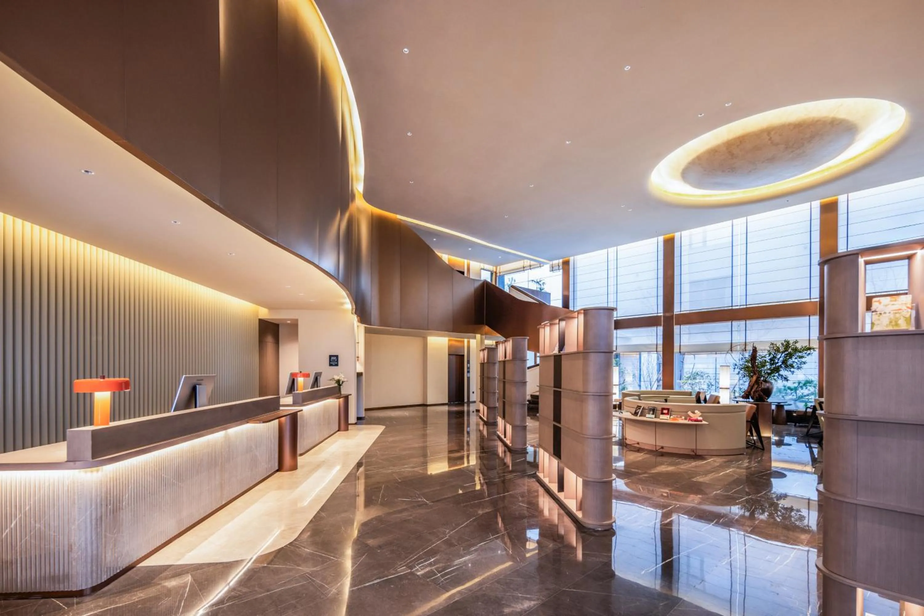 Atour Hotel Central China Normal University Wuhan Street Entrance
