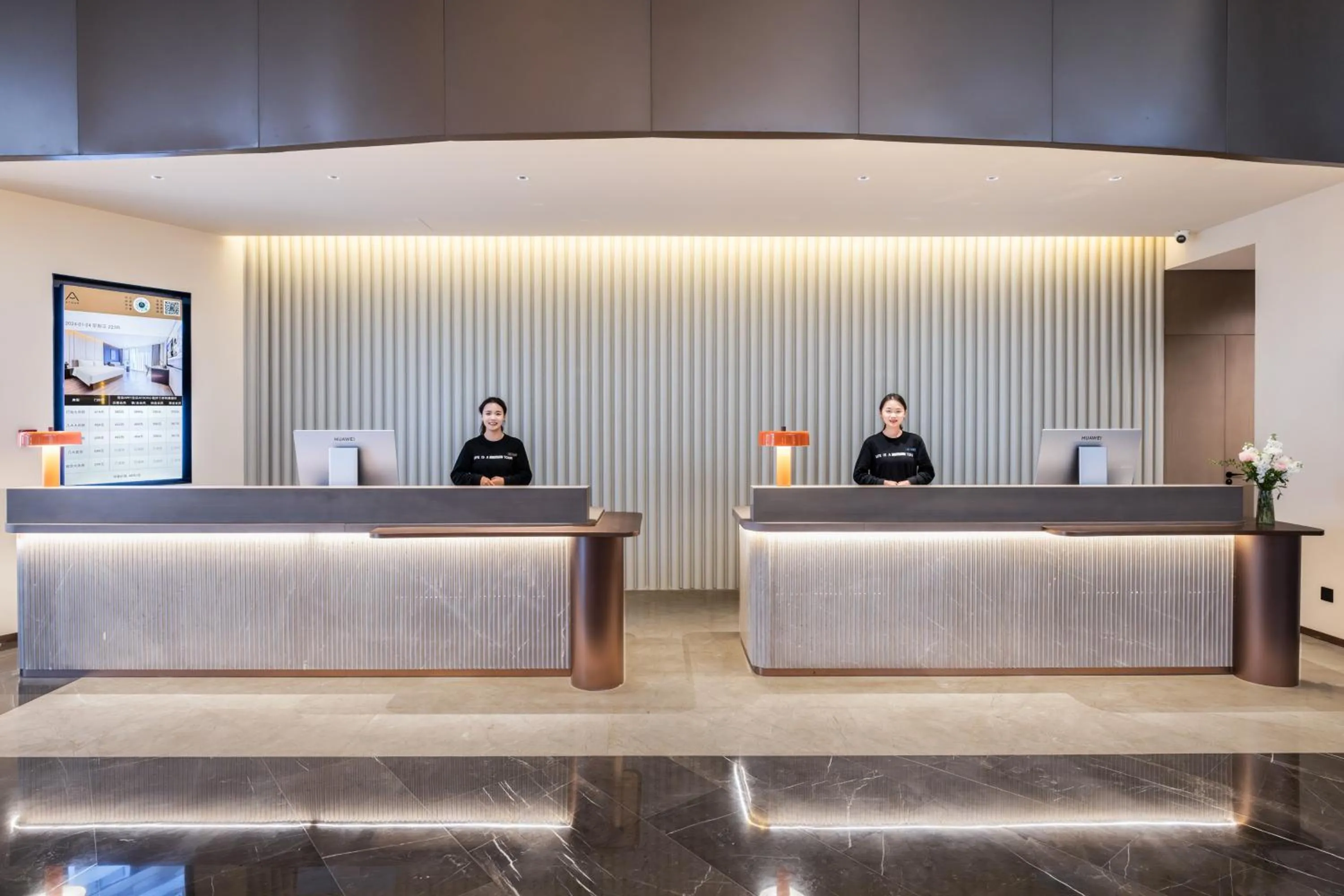 Atour Hotel Central China Normal University Wuhan Street Entrance