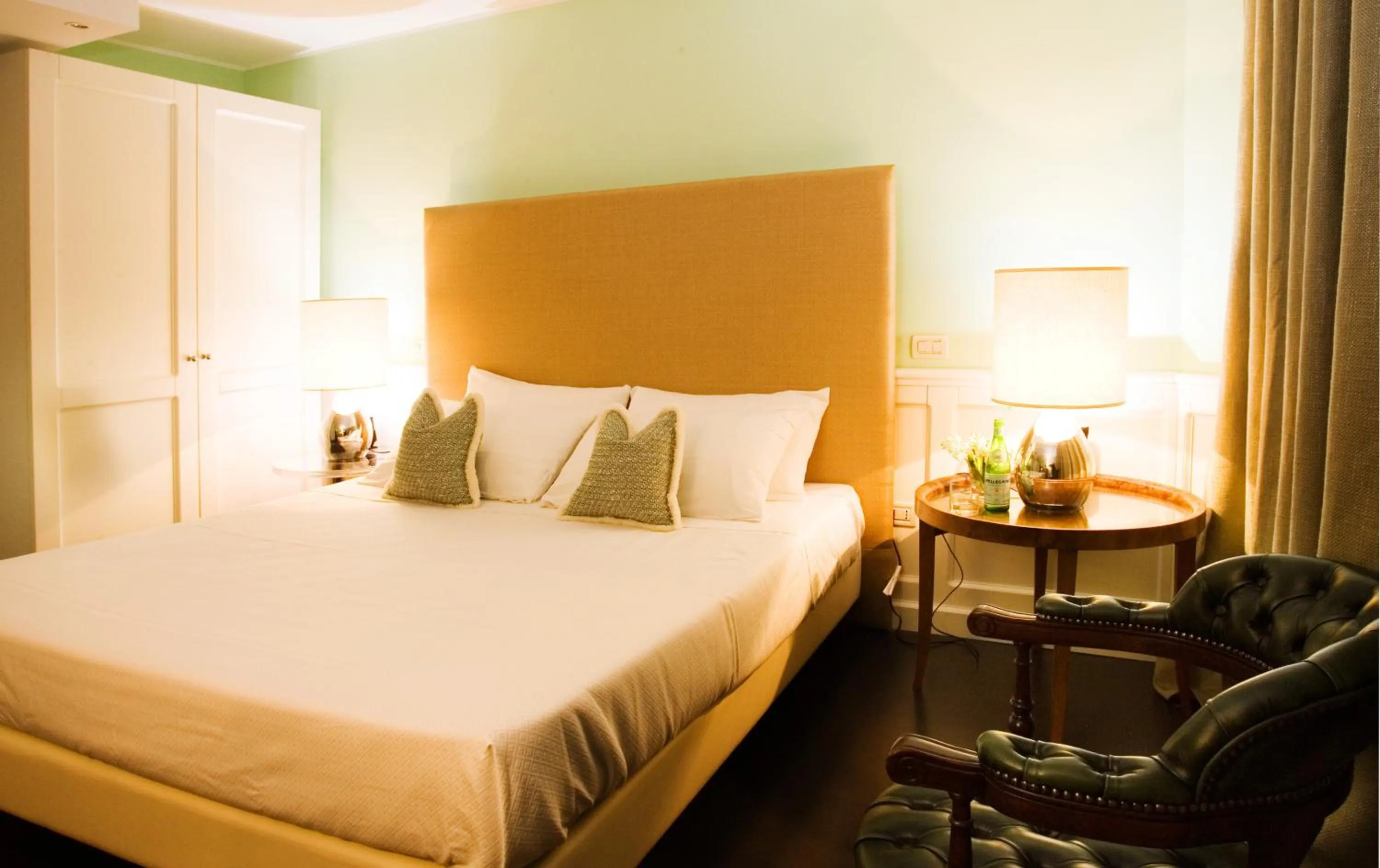 Bed in Quel Castello di Diegaro