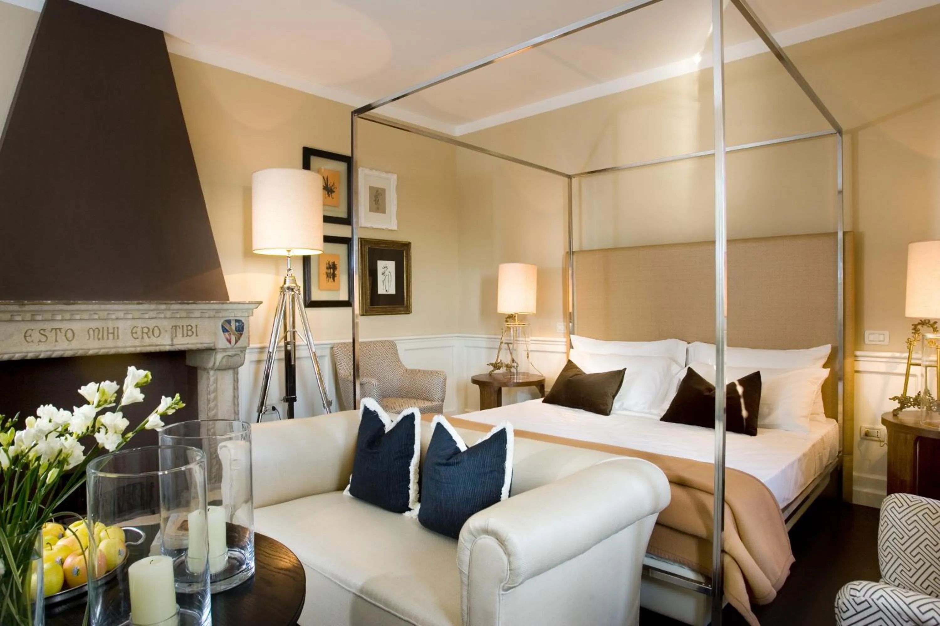 Bedroom, Bed in Quel Castello di Diegaro