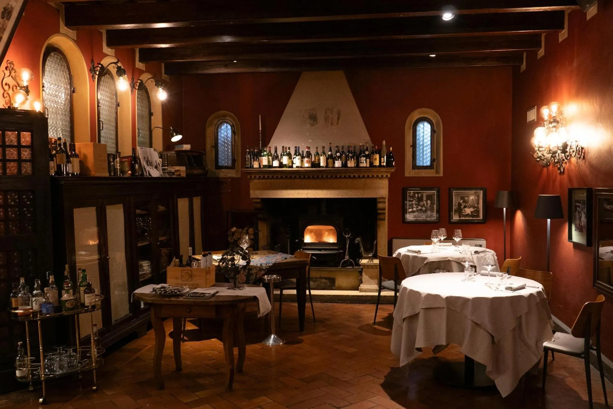 Restaurant/places to eat in Quel Castello di Diegaro