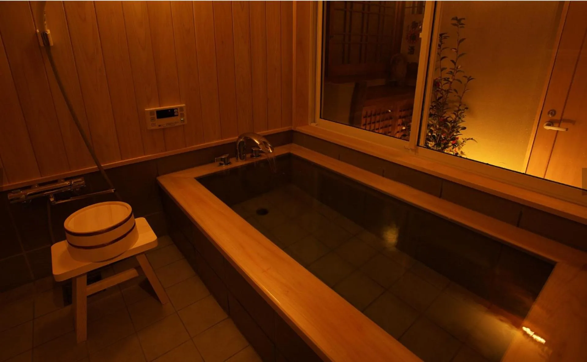 Bathroom in Kyoto Kiyomizu Machiya NAGOMI