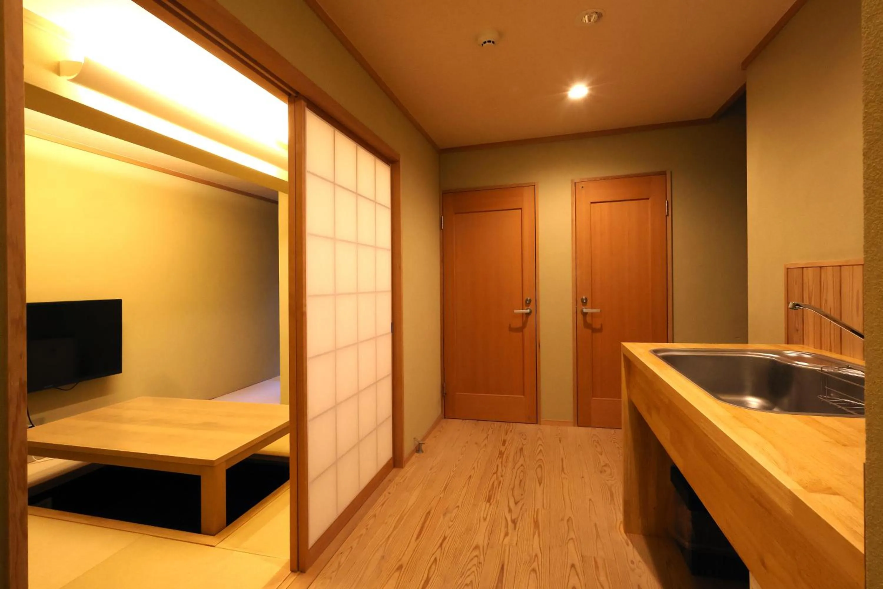 Kitchen or kitchenette in Kyoto Kiyomizu Machiya NAGOMI