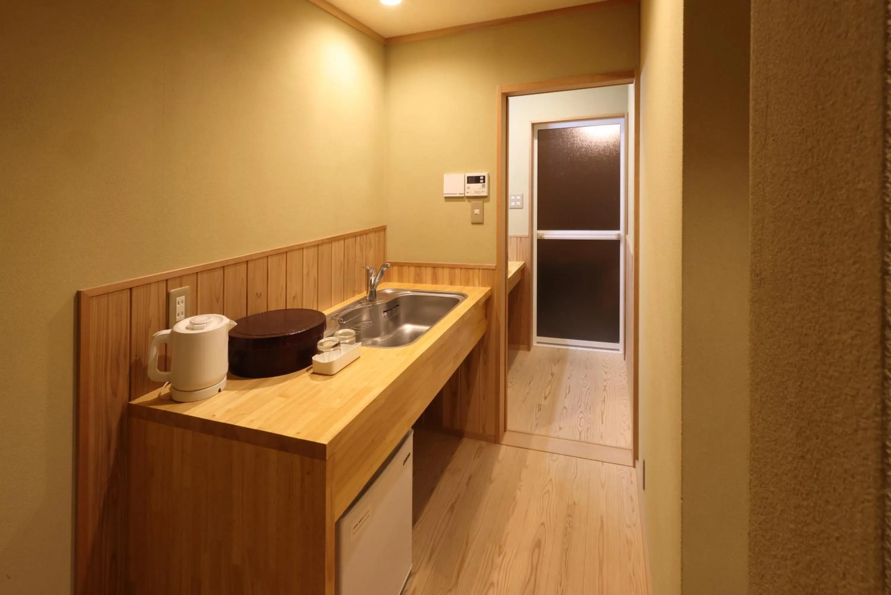 Kitchen or kitchenette in Kyoto Kiyomizu Machiya NAGOMI