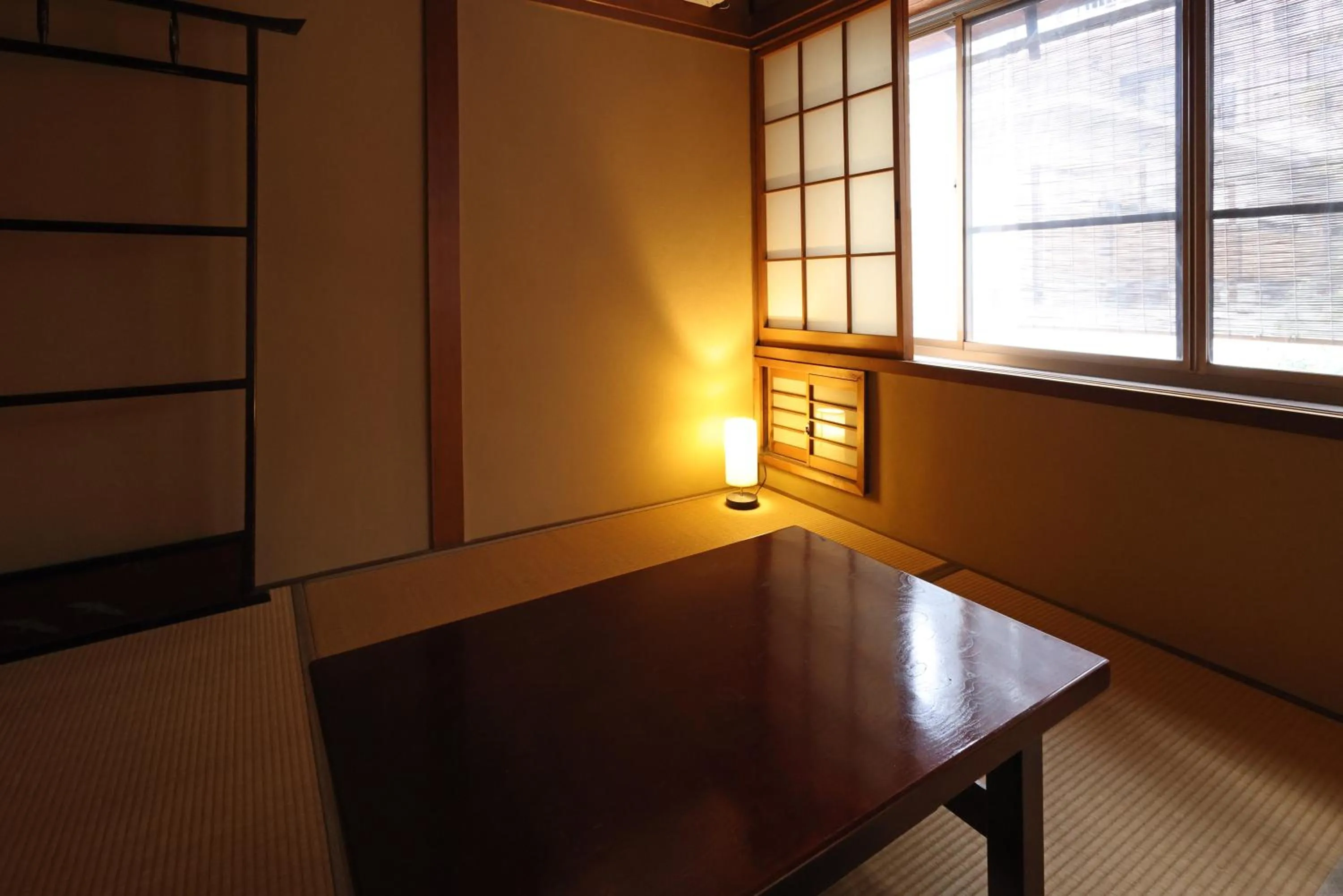 Living room in Kyoto Kiyomizu Machiya NAGOMI