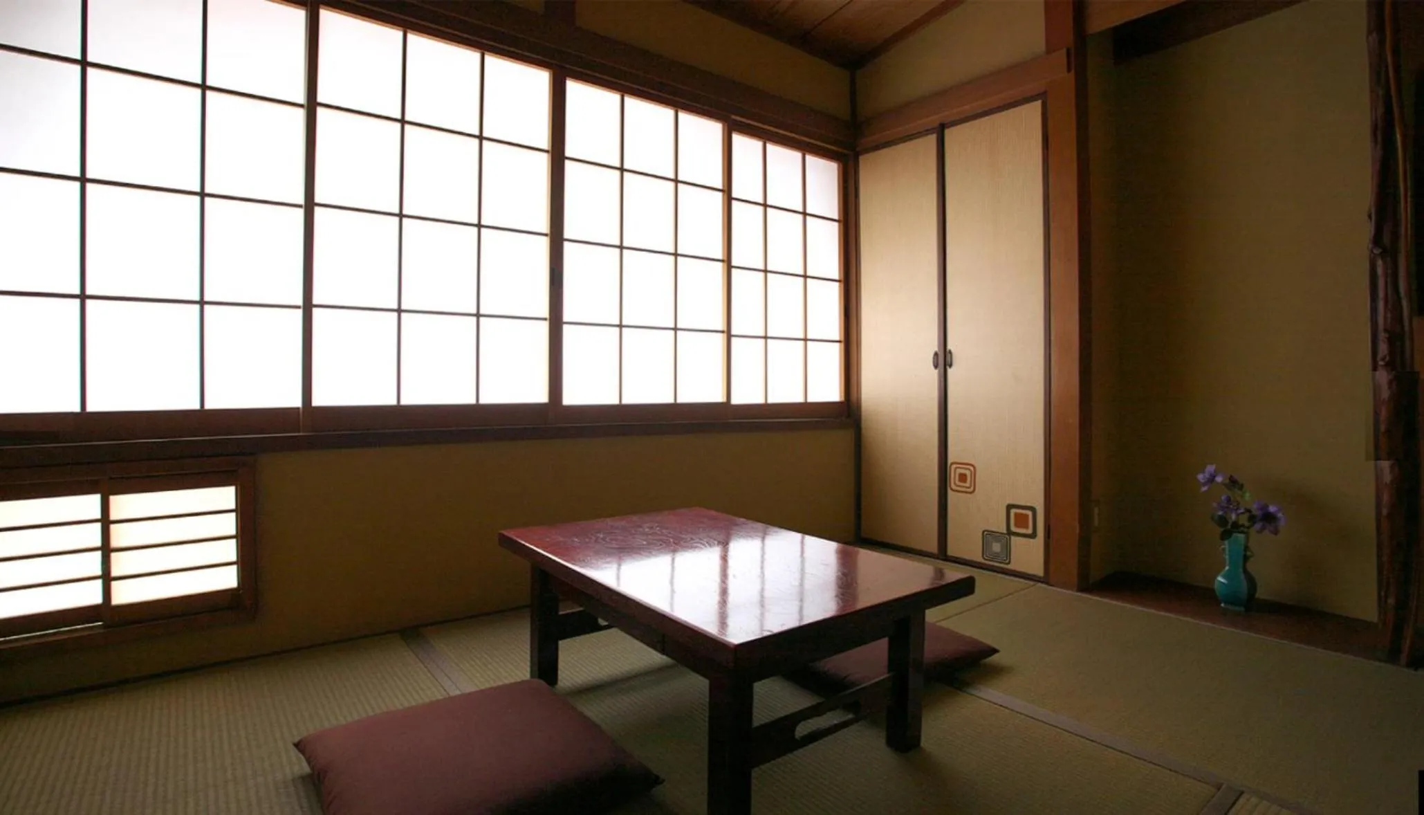 Living room in Kyoto Kiyomizu Machiya NAGOMI