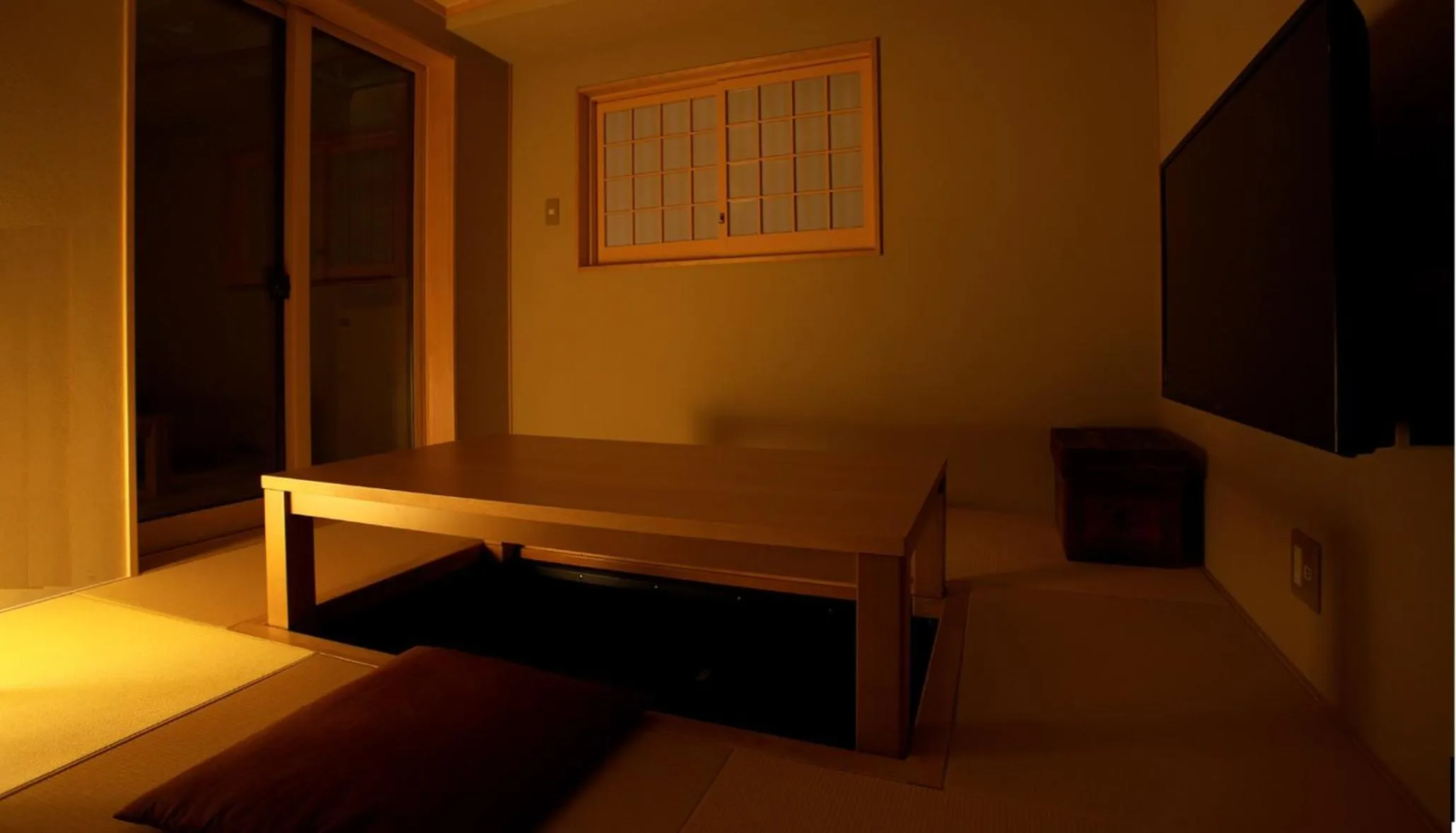 Photo of the whole room in Kyoto Kiyomizu Machiya NAGOMI