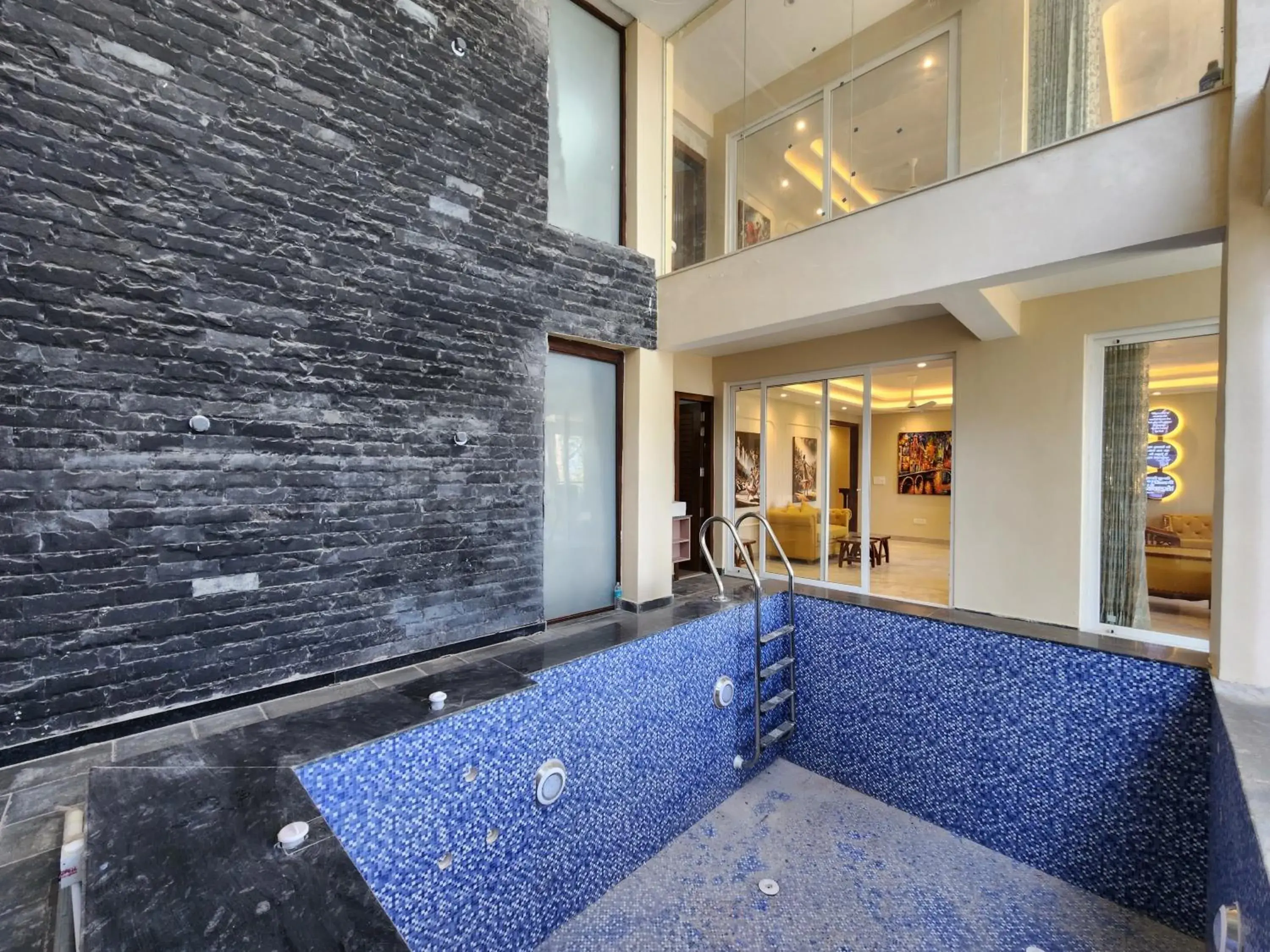 Swimming pool in The Hamilton Kasauli Swimming pool in The Hamilton Kasauli