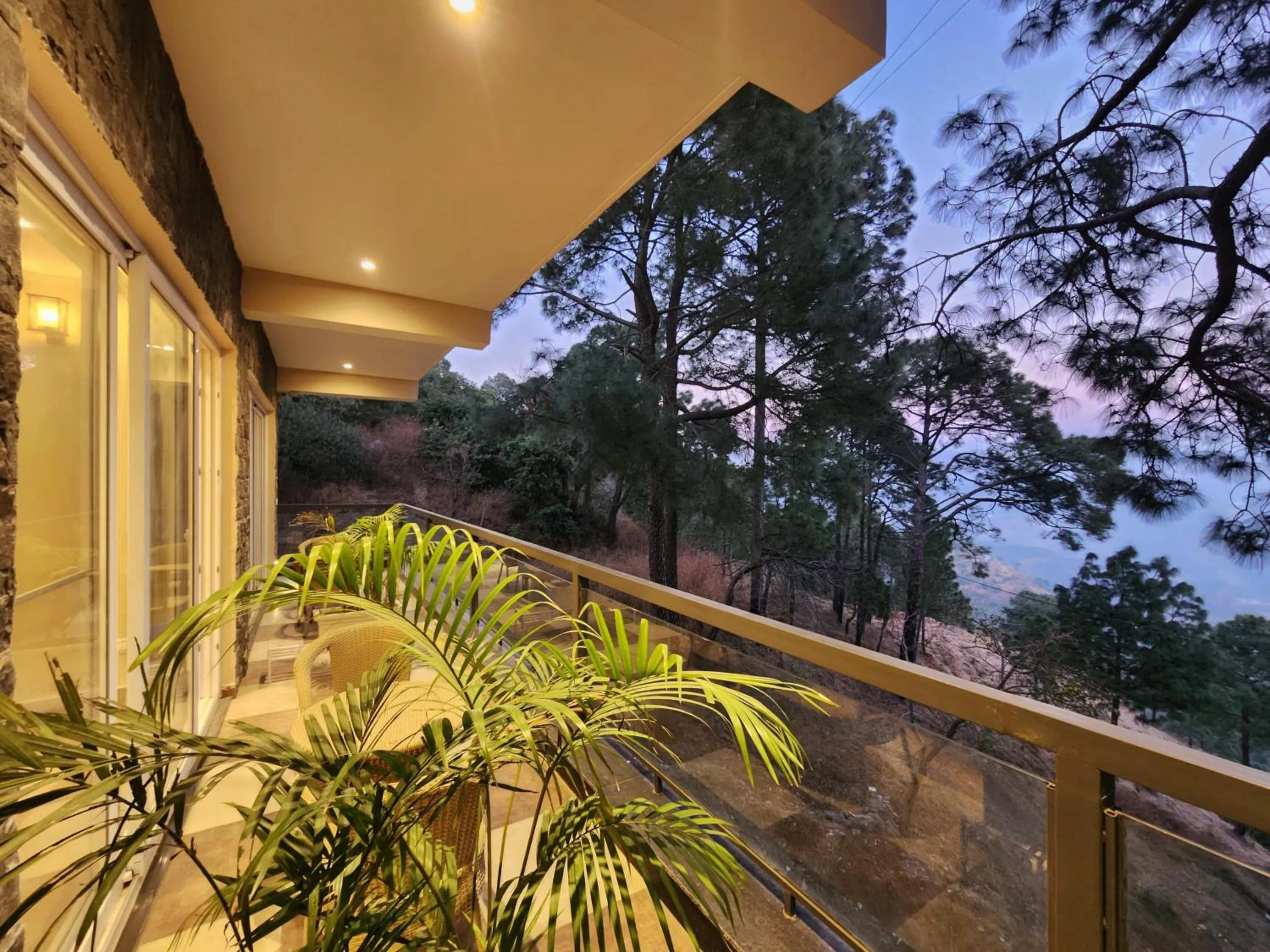 Balcony/Terrace in The Hamilton Kasauli