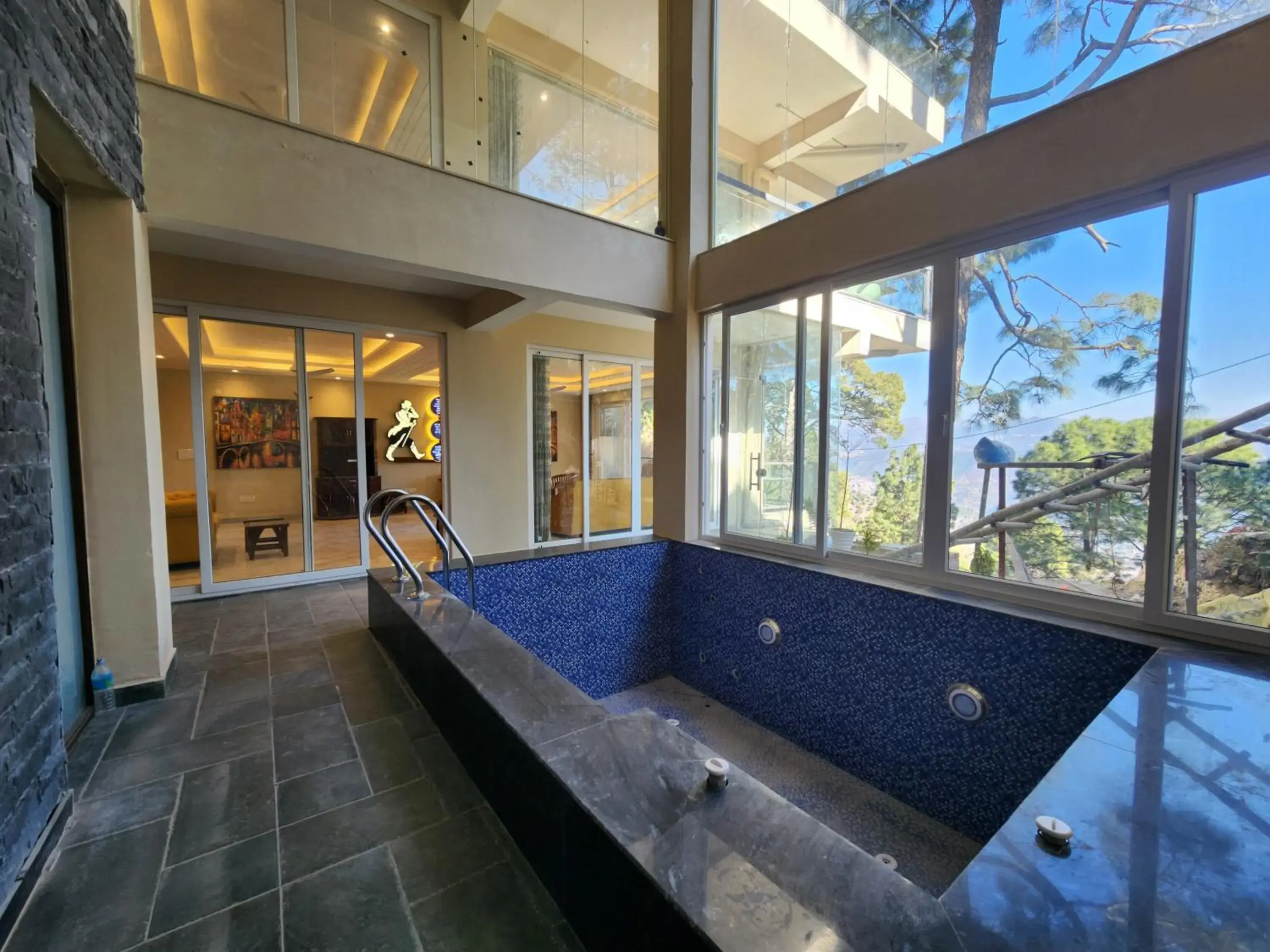 Swimming pool in The Hamilton Kasauli Swimming pool in The Hamilton Kasauli