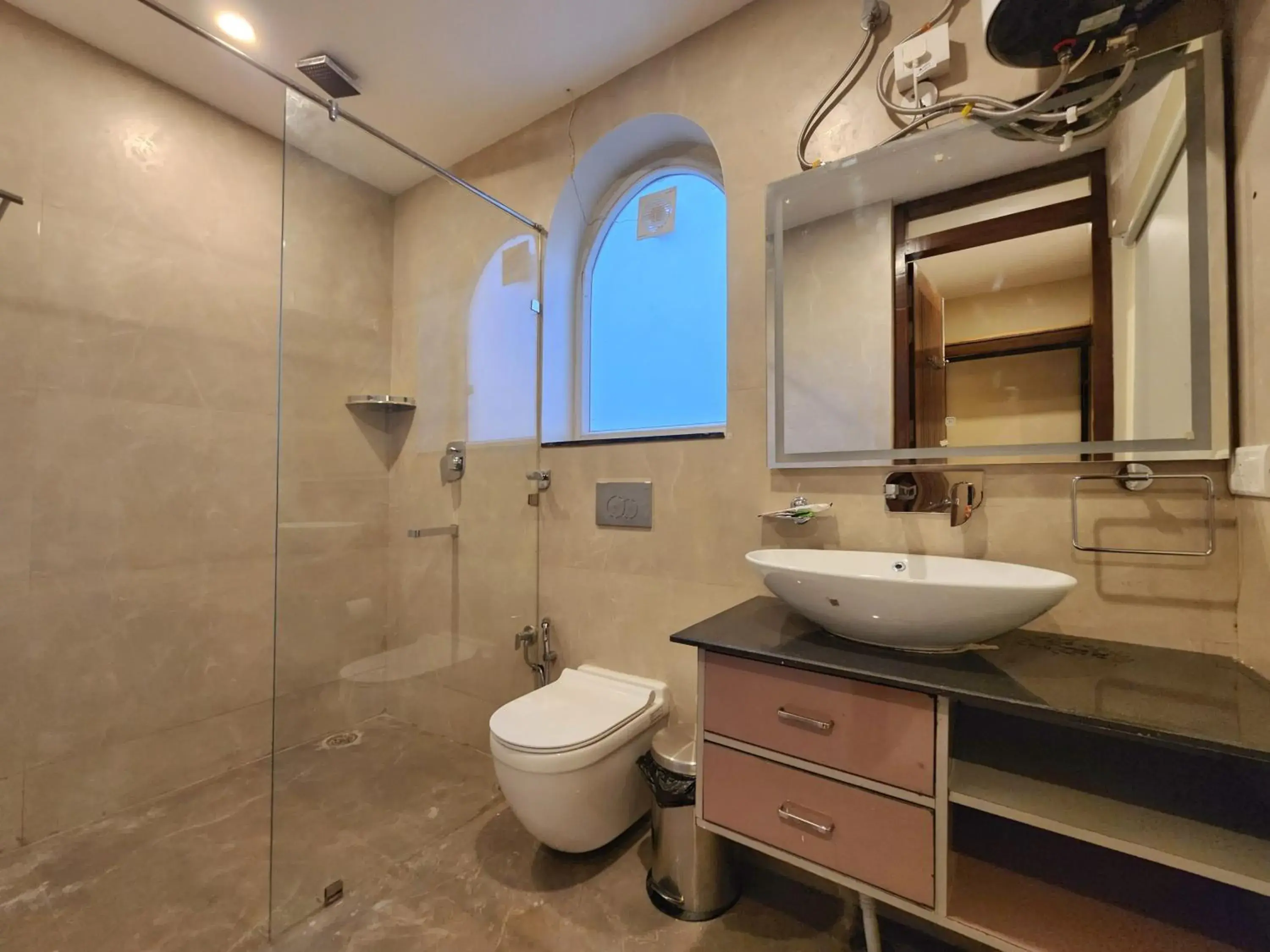 Bathroom in The Hamilton Kasauli Bathroom in The Hamilton Kasauli