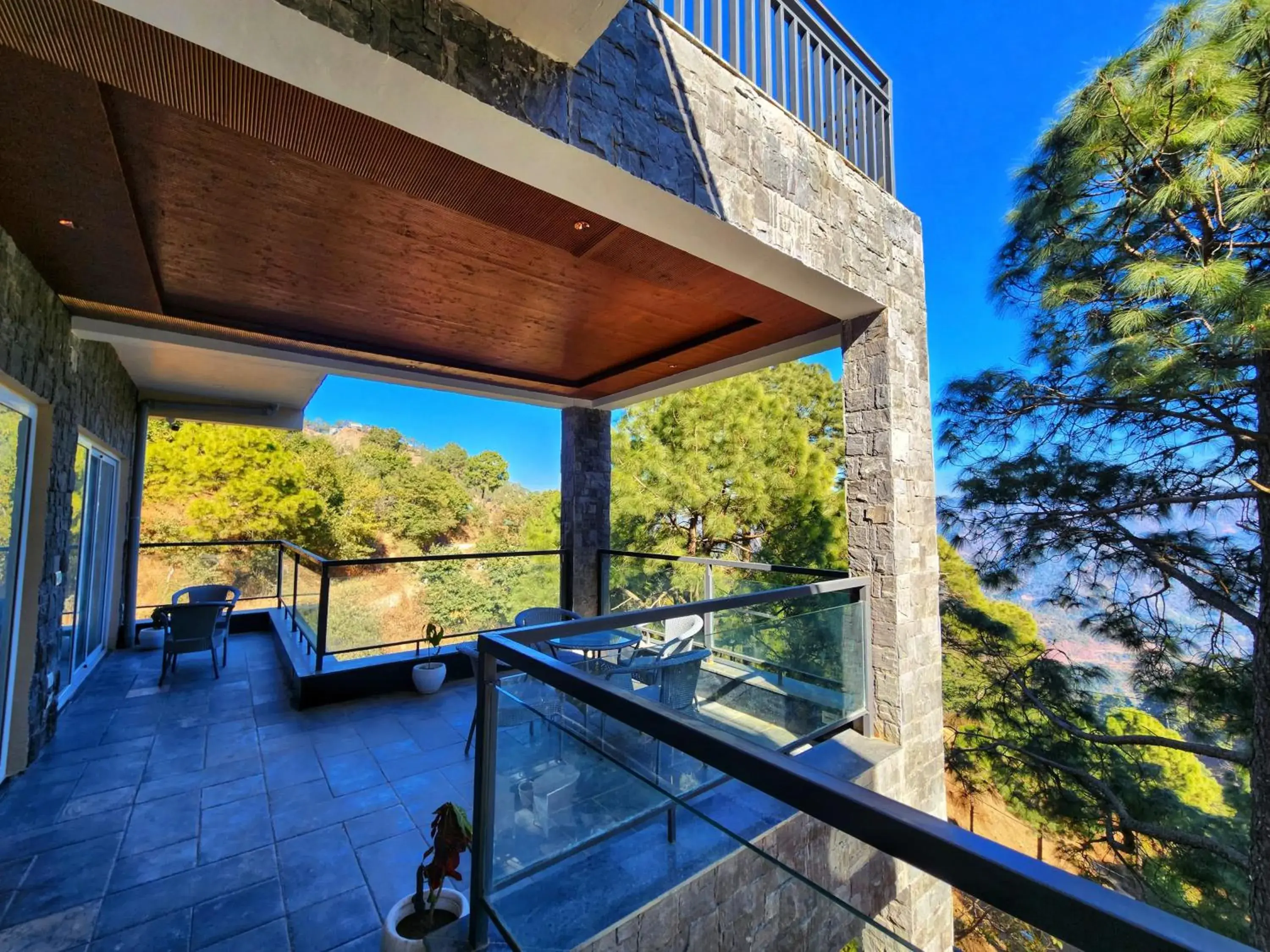 View (from property/room) in The Hamilton Kasauli View (from property/room) in The Hamilton Kasauli