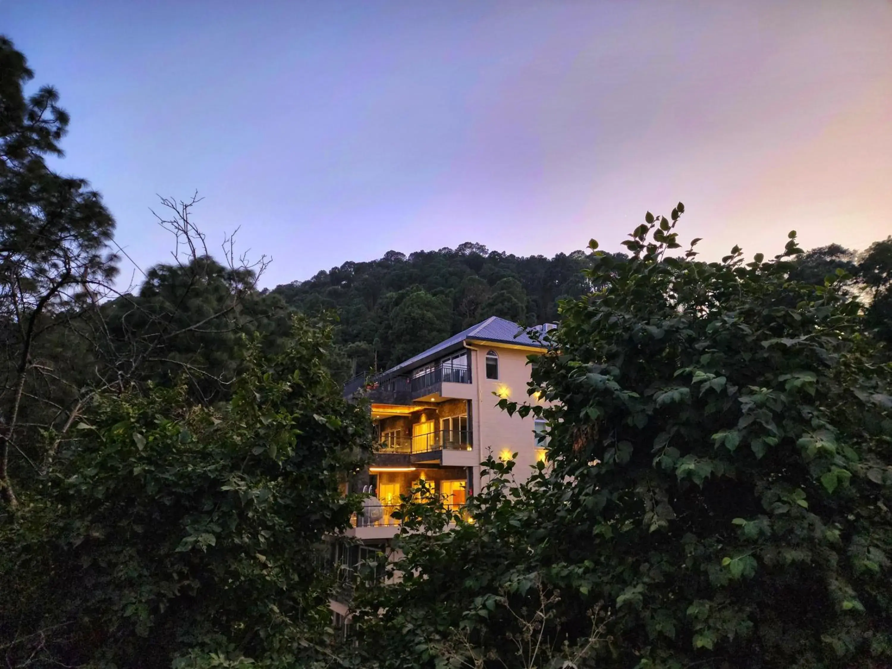 Property building in The Hamilton Kasauli Property building in The Hamilton Kasauli