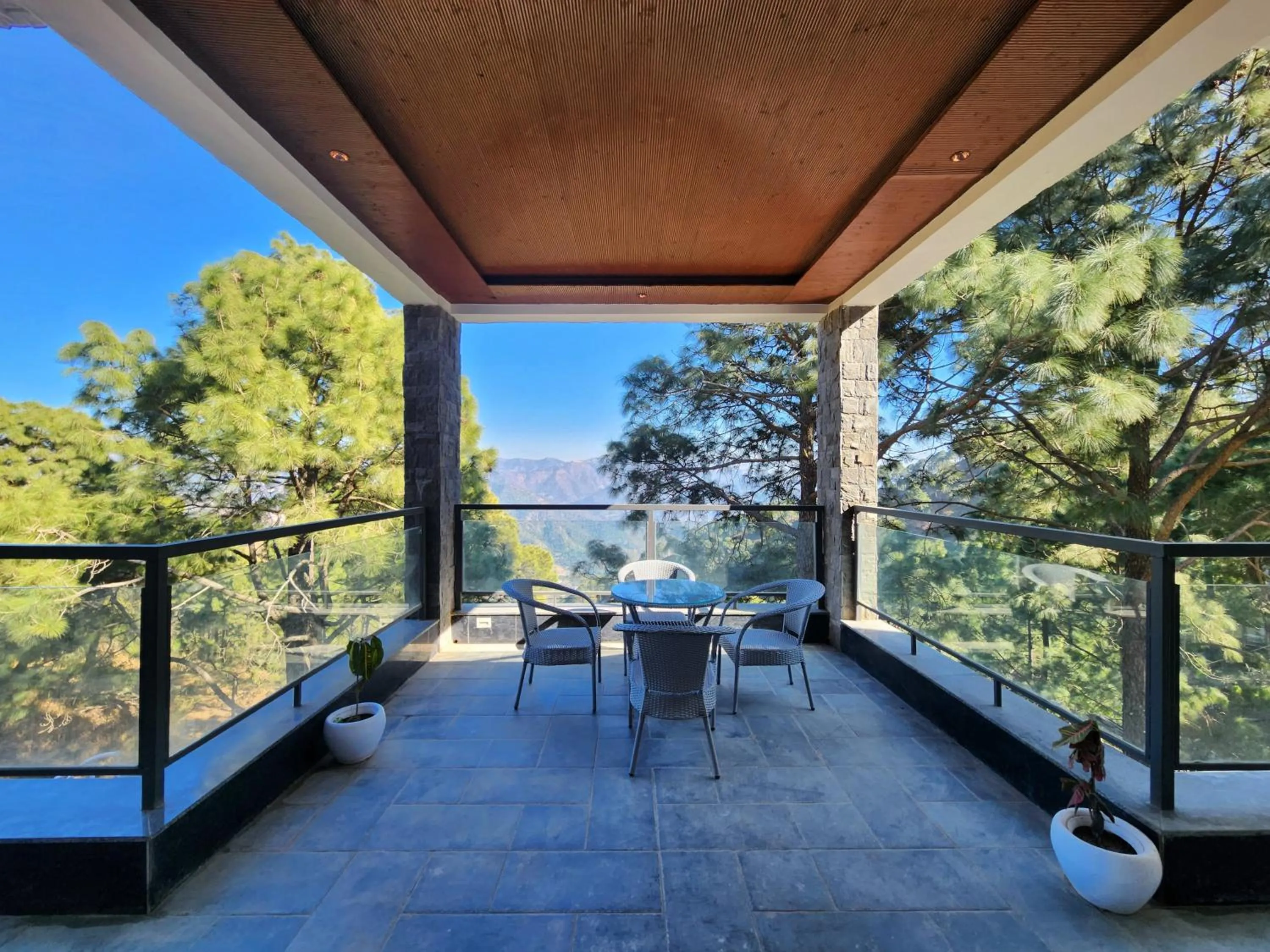 View (from property/room) in The Hamilton Kasauli