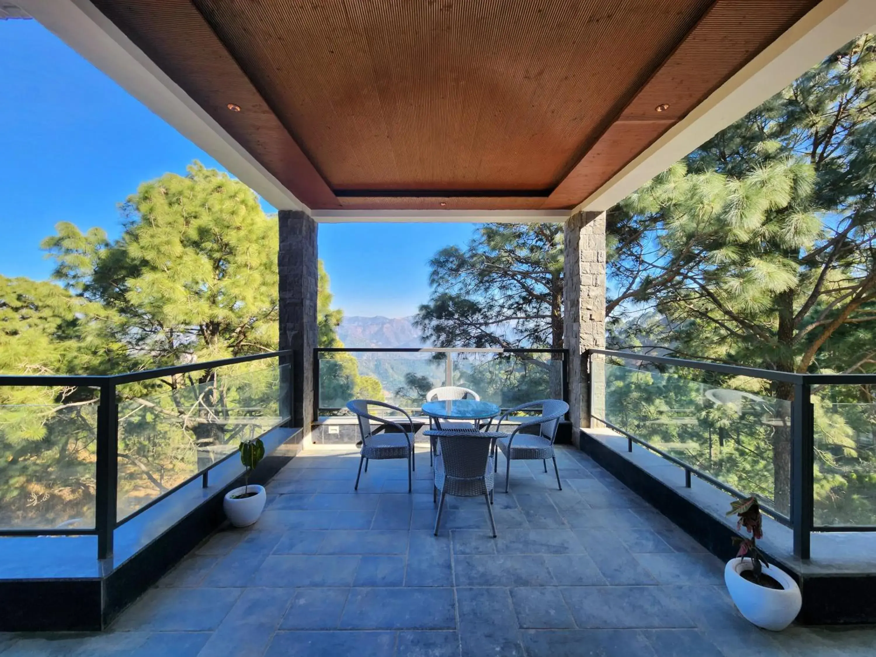 View (from property/room) in The Hamilton Kasauli View (from property/room) in The Hamilton Kasauli