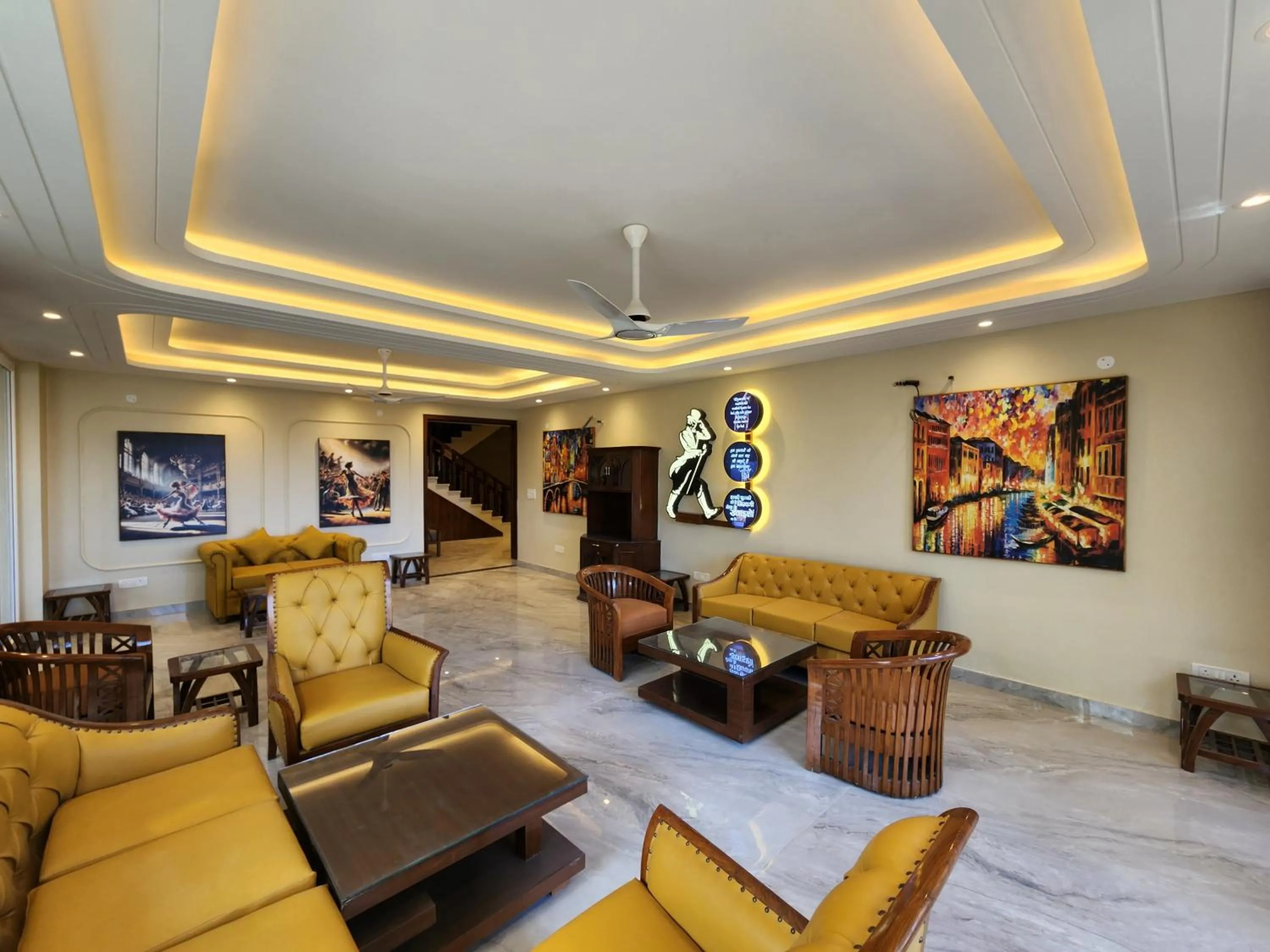 Restaurant/places to eat in The Hamilton Kasauli