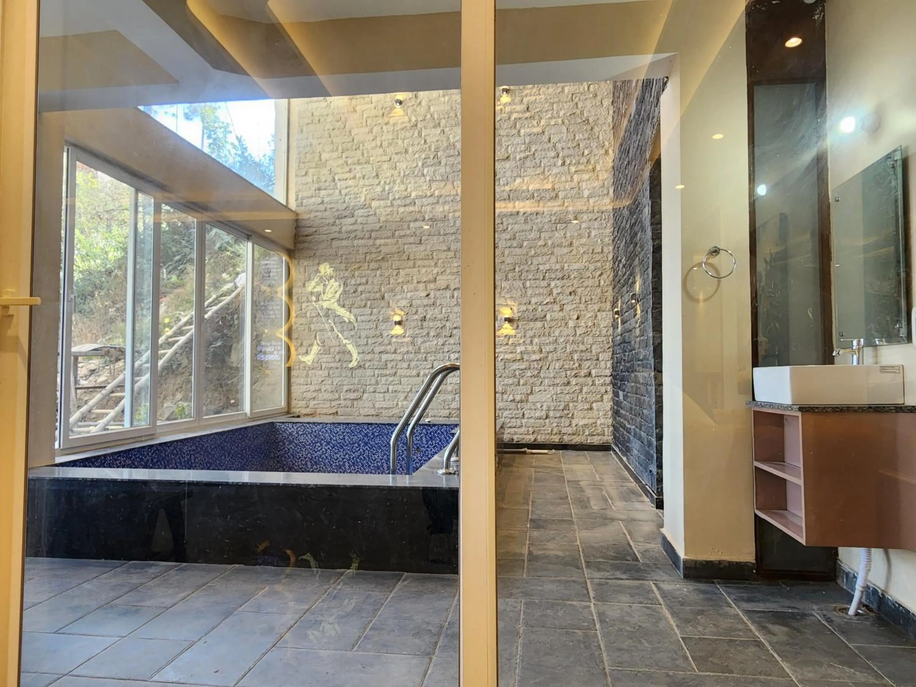 Swimming pool in The Hamilton Kasauli