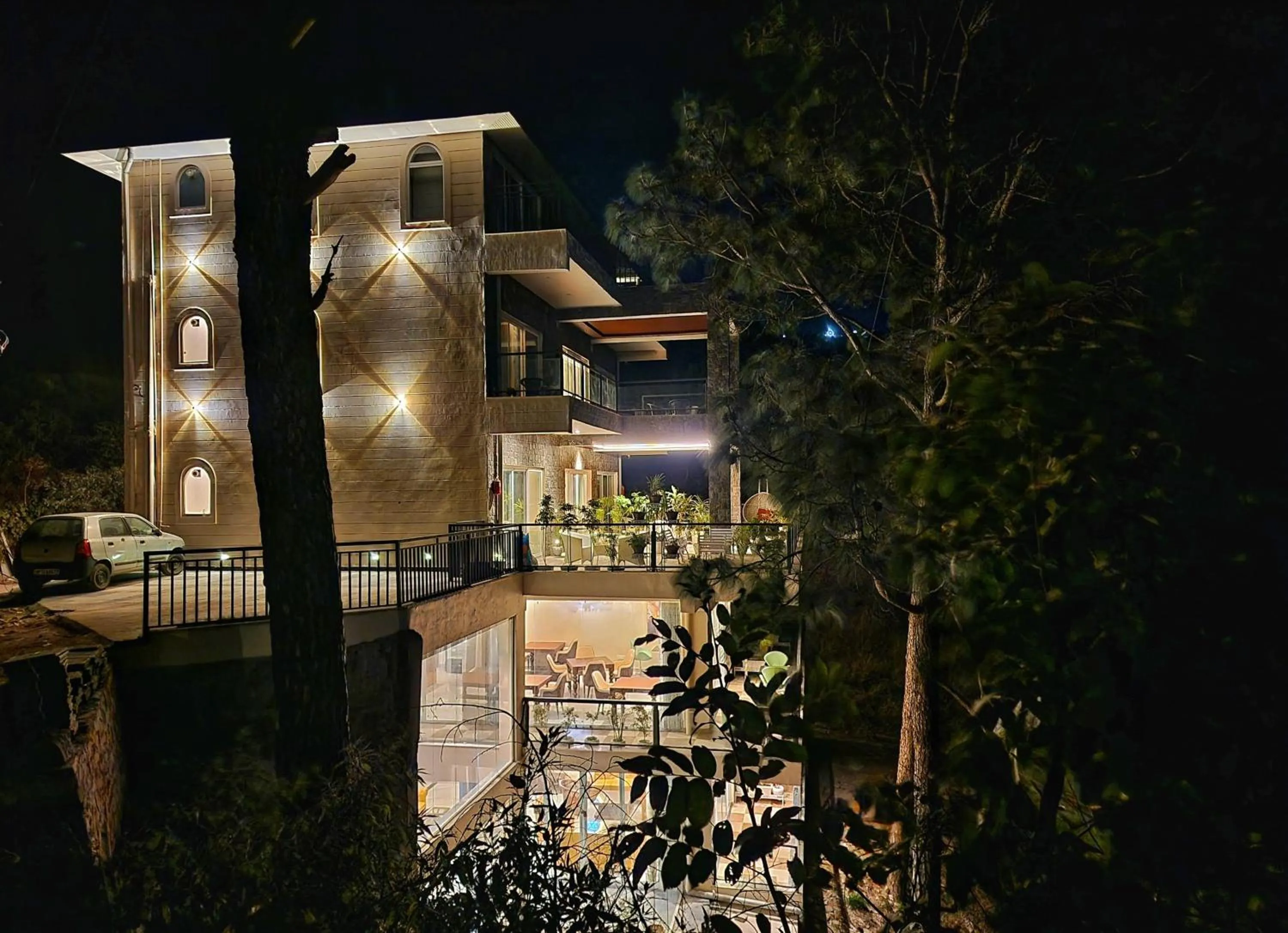 Property building in The Hamilton Kasauli