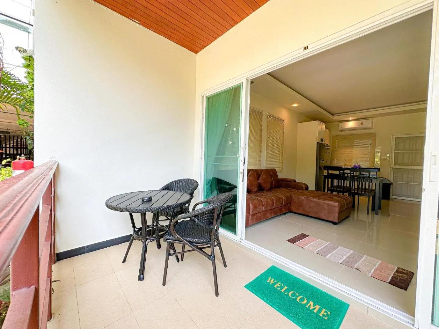 Floor plan in Oasis 1 Bedroom Apartment In Rawai