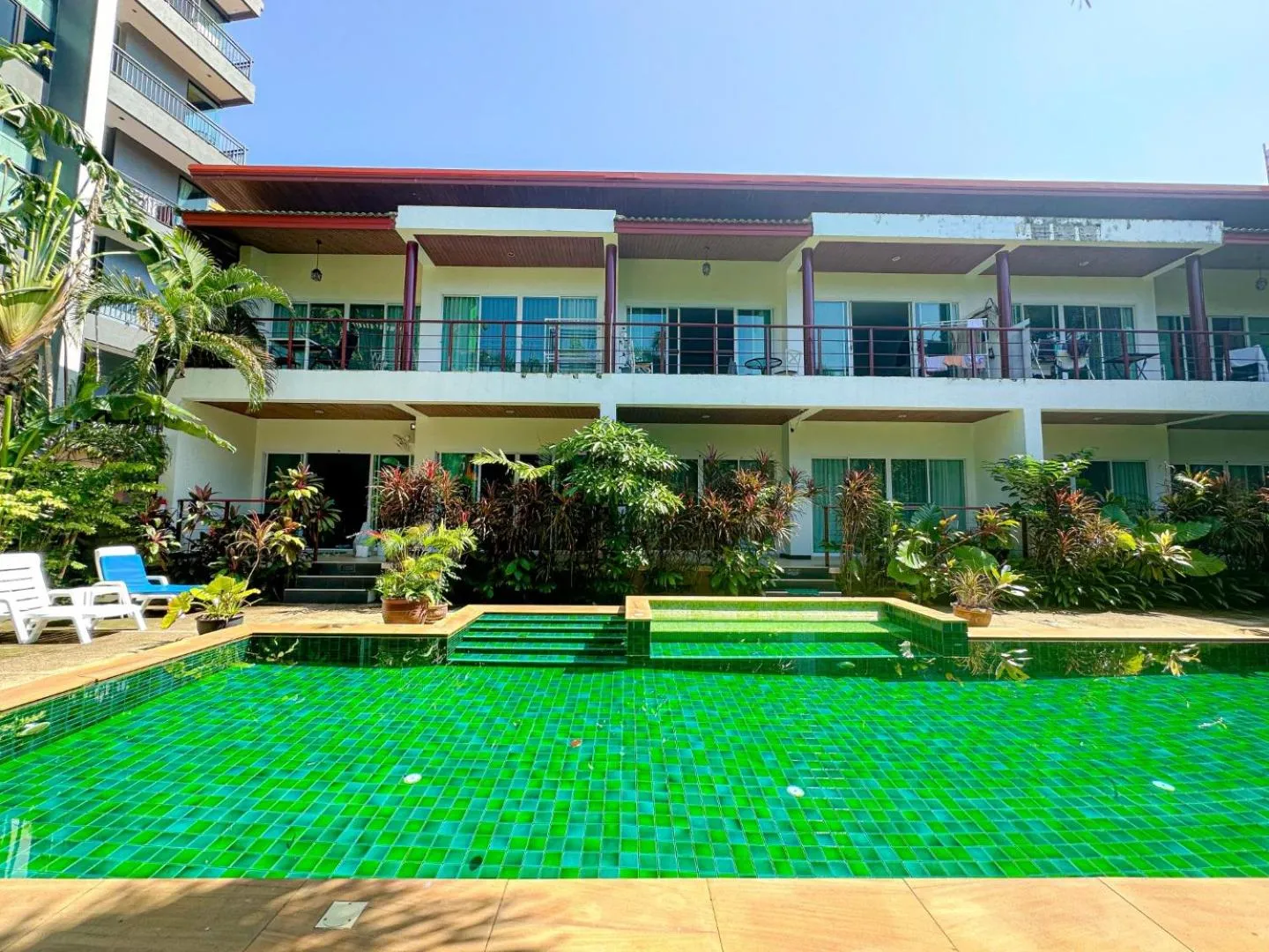 Floor plan in Oasis 1 Bedroom Apartment In Rawai