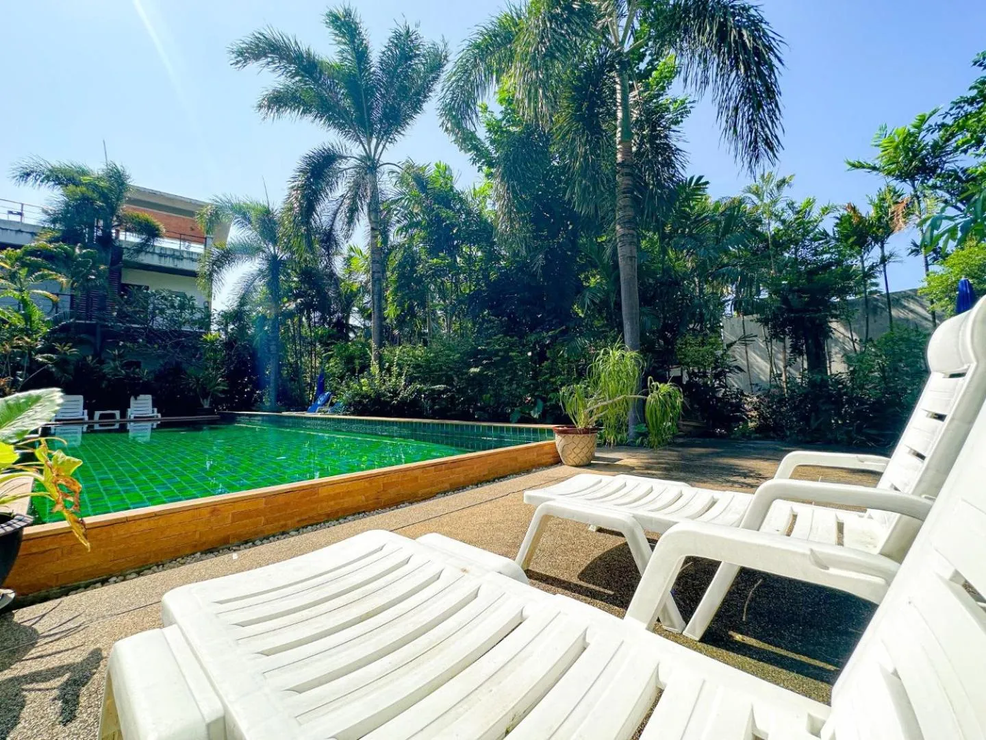 Floor plan in Oasis 1 Bedroom Apartment In Rawai