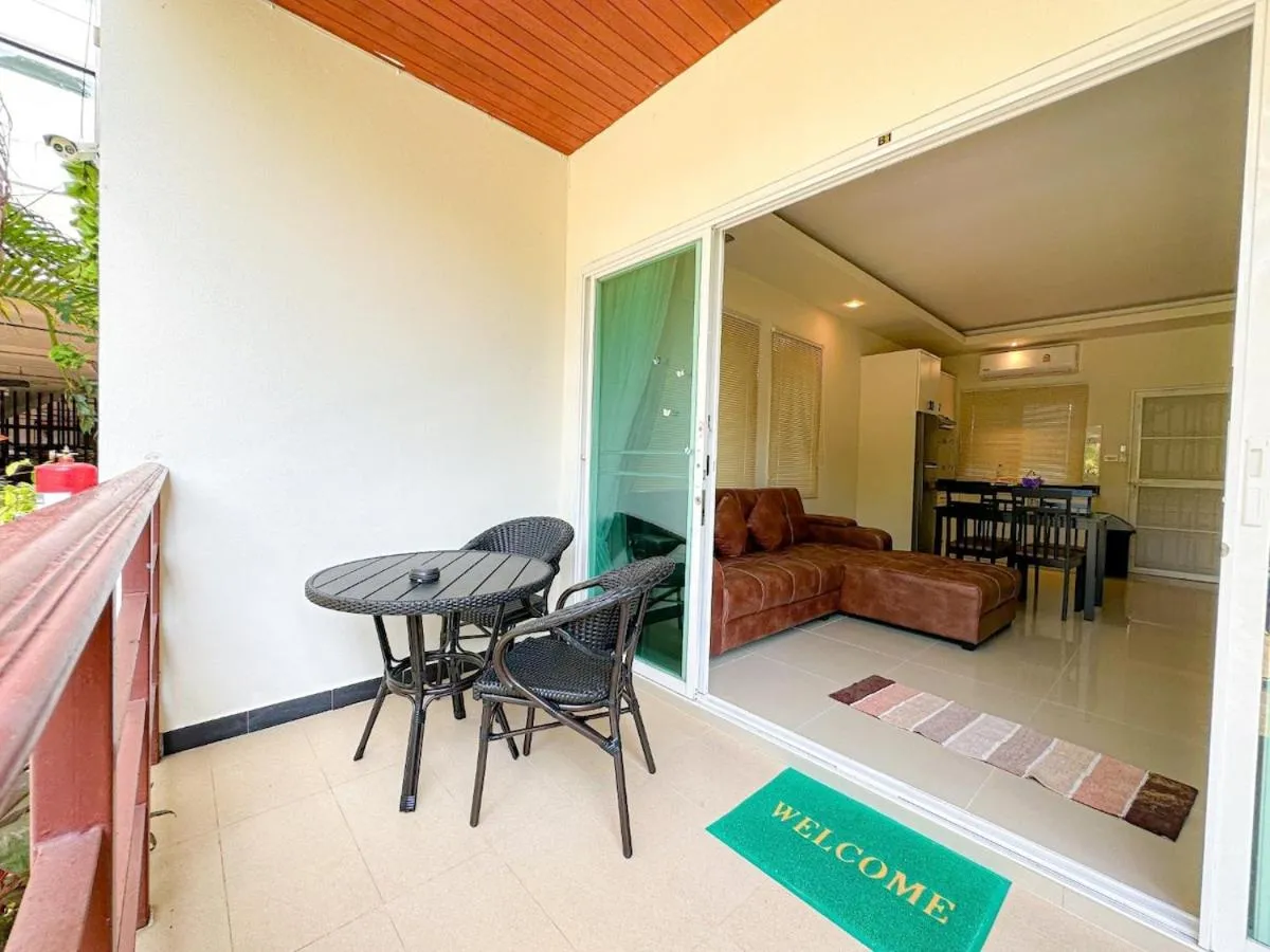 Oasis 1 Bedroom Apartment In Rawai