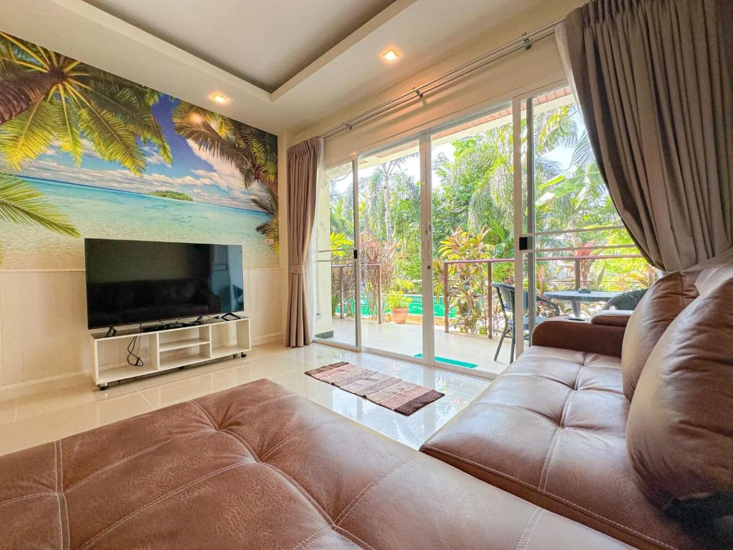 Floor plan in Oasis 1 Bedroom Apartment In Rawai