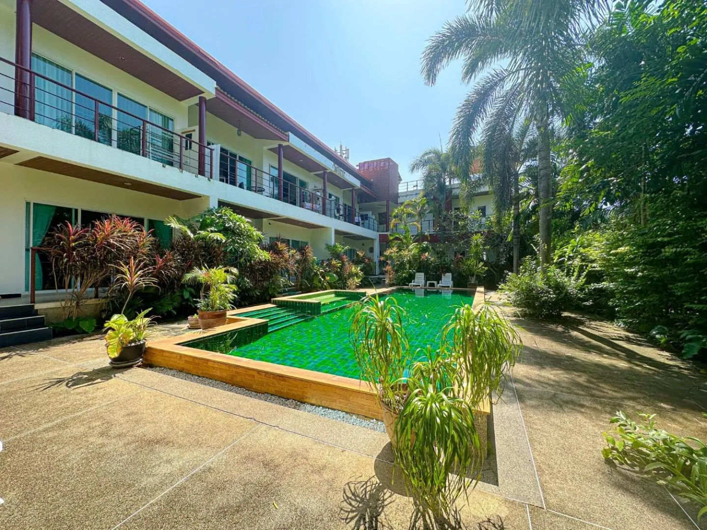 Floor plan in Oasis 1 Bedroom Apartment In Rawai