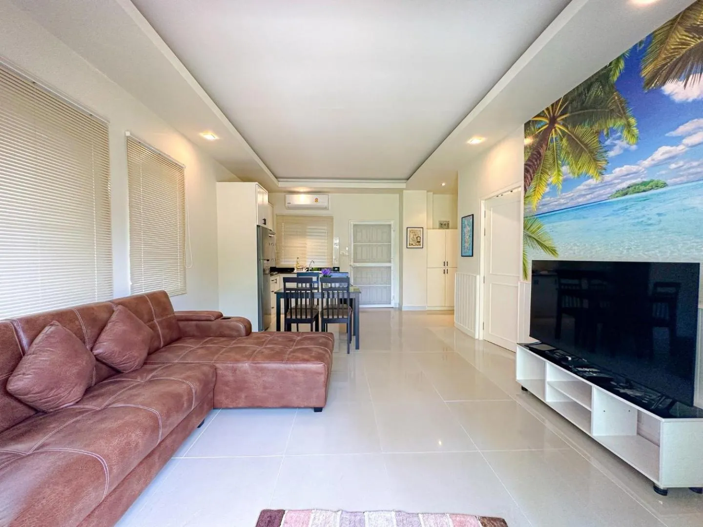 Floor plan in Oasis 1 Bedroom Apartment In Rawai