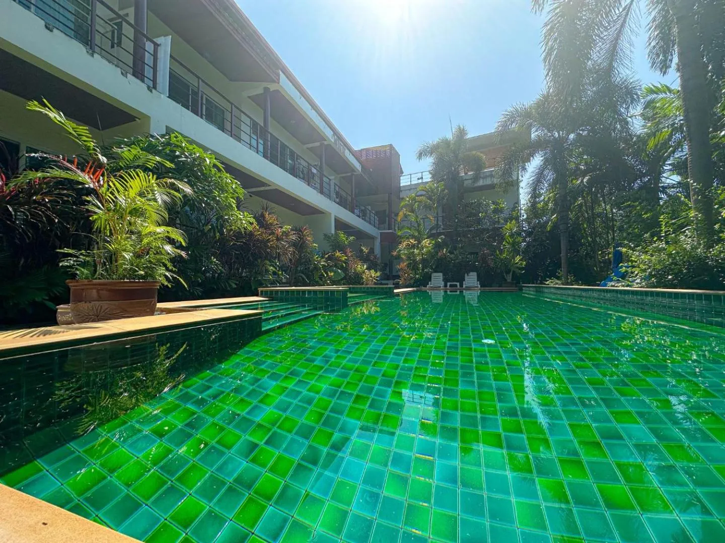 Floor plan in Oasis 1 Bedroom Apartment In Rawai