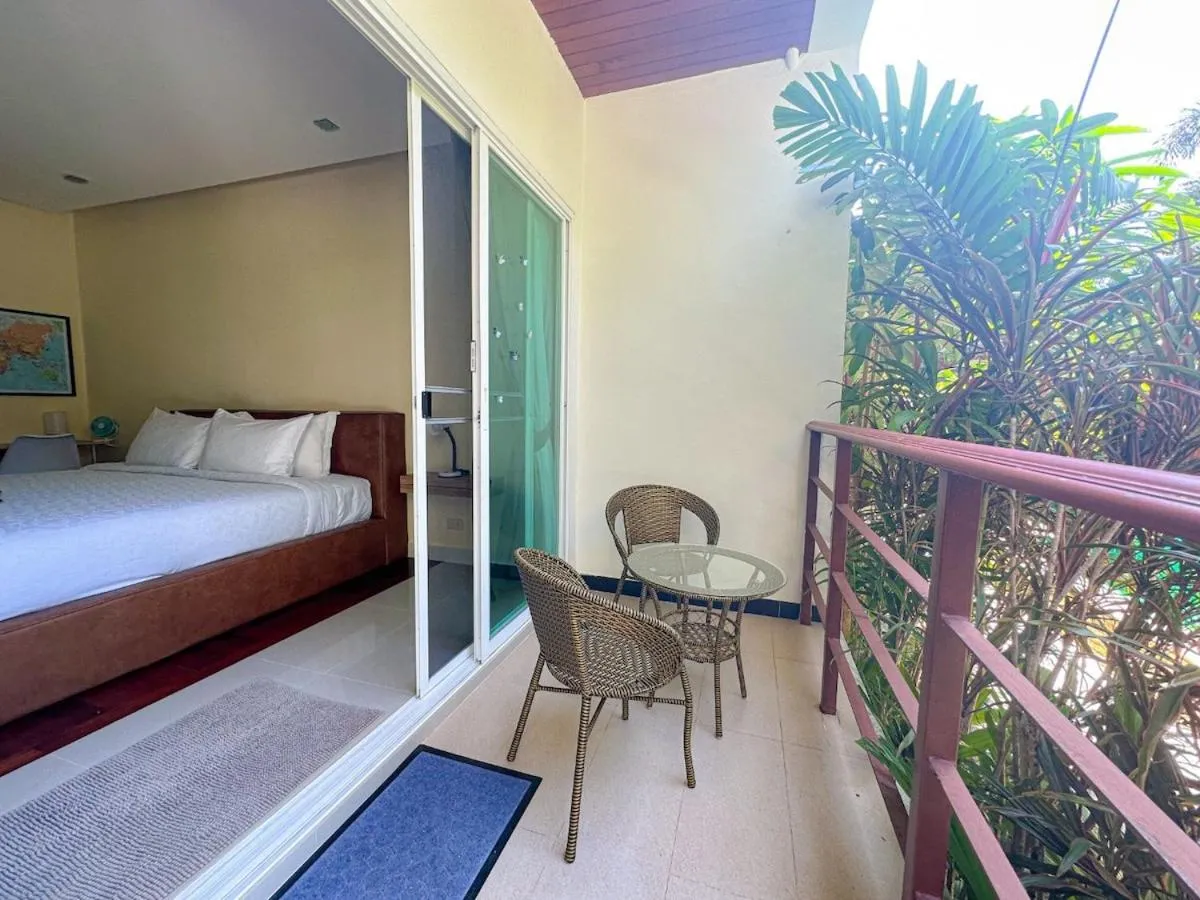 Bed in Oasis 1 Bedroom Apartment In Rawai