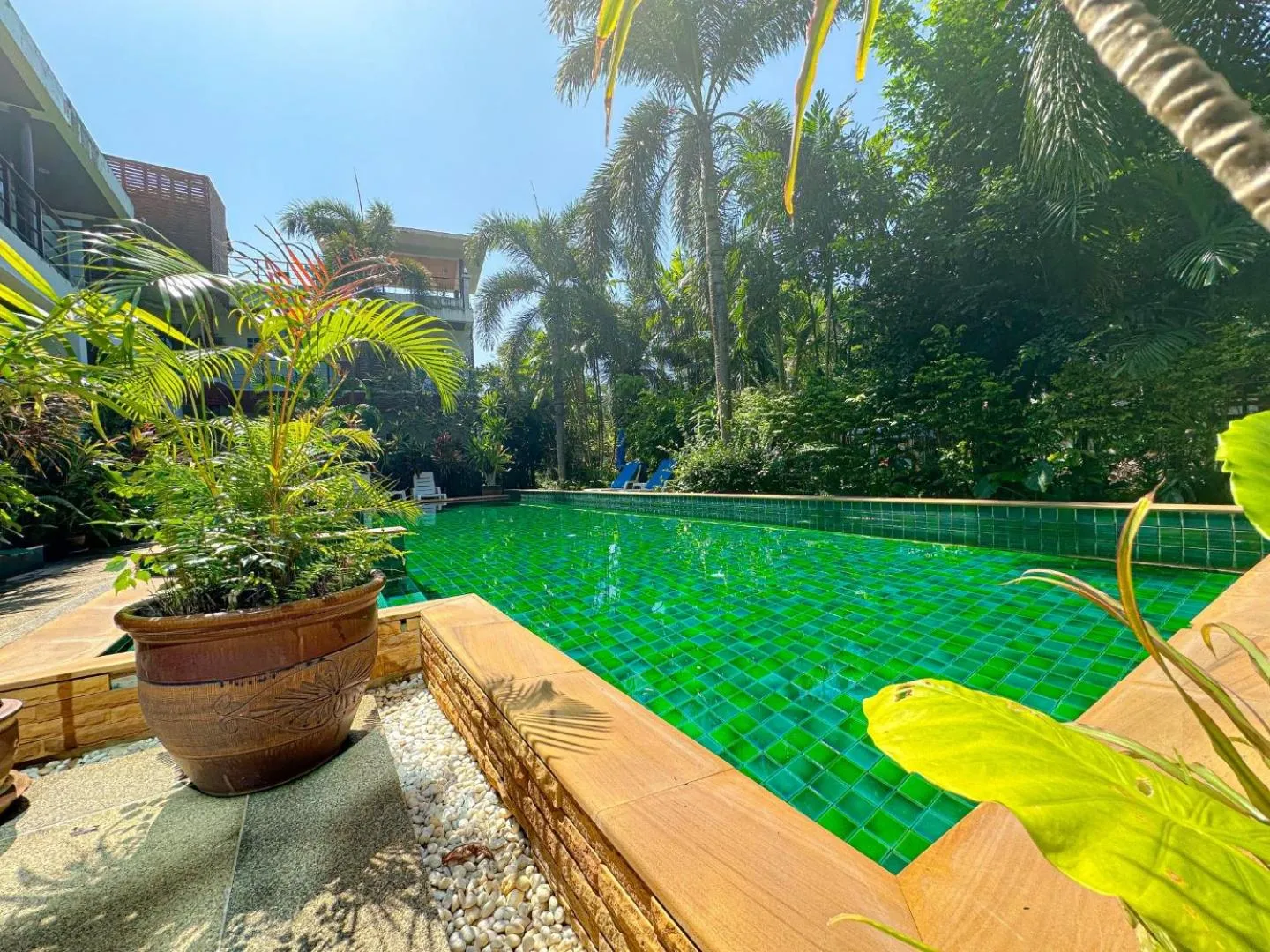 Floor plan in Oasis 1 Bedroom Apartment In Rawai