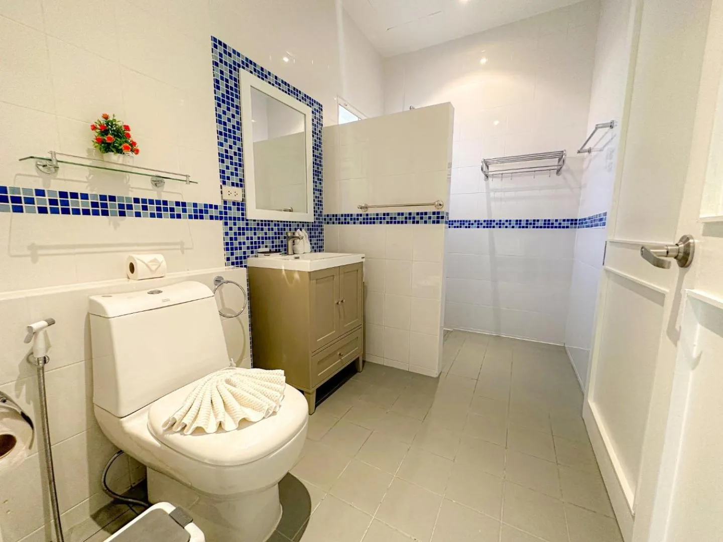 Floor plan in Oasis 1 Bedroom Apartment In Rawai
