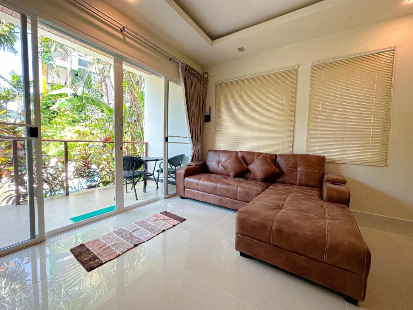 Floor plan in Oasis 1 Bedroom Apartment In Rawai