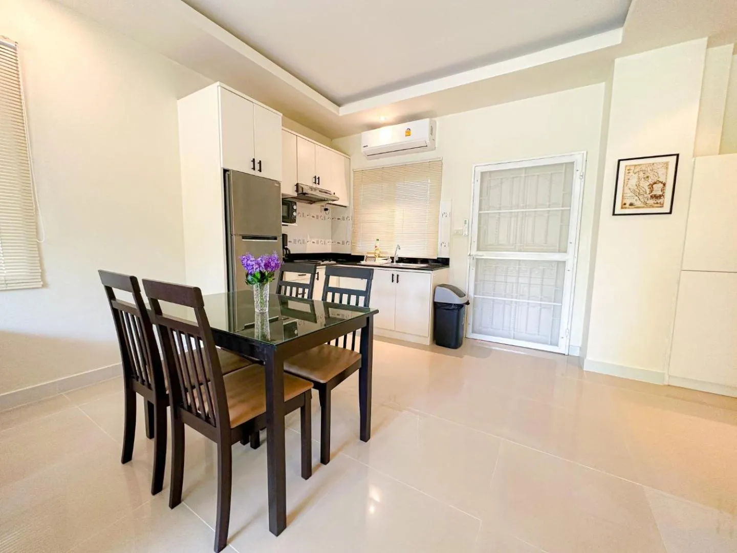 Floor plan in Oasis 1 Bedroom Apartment In Rawai