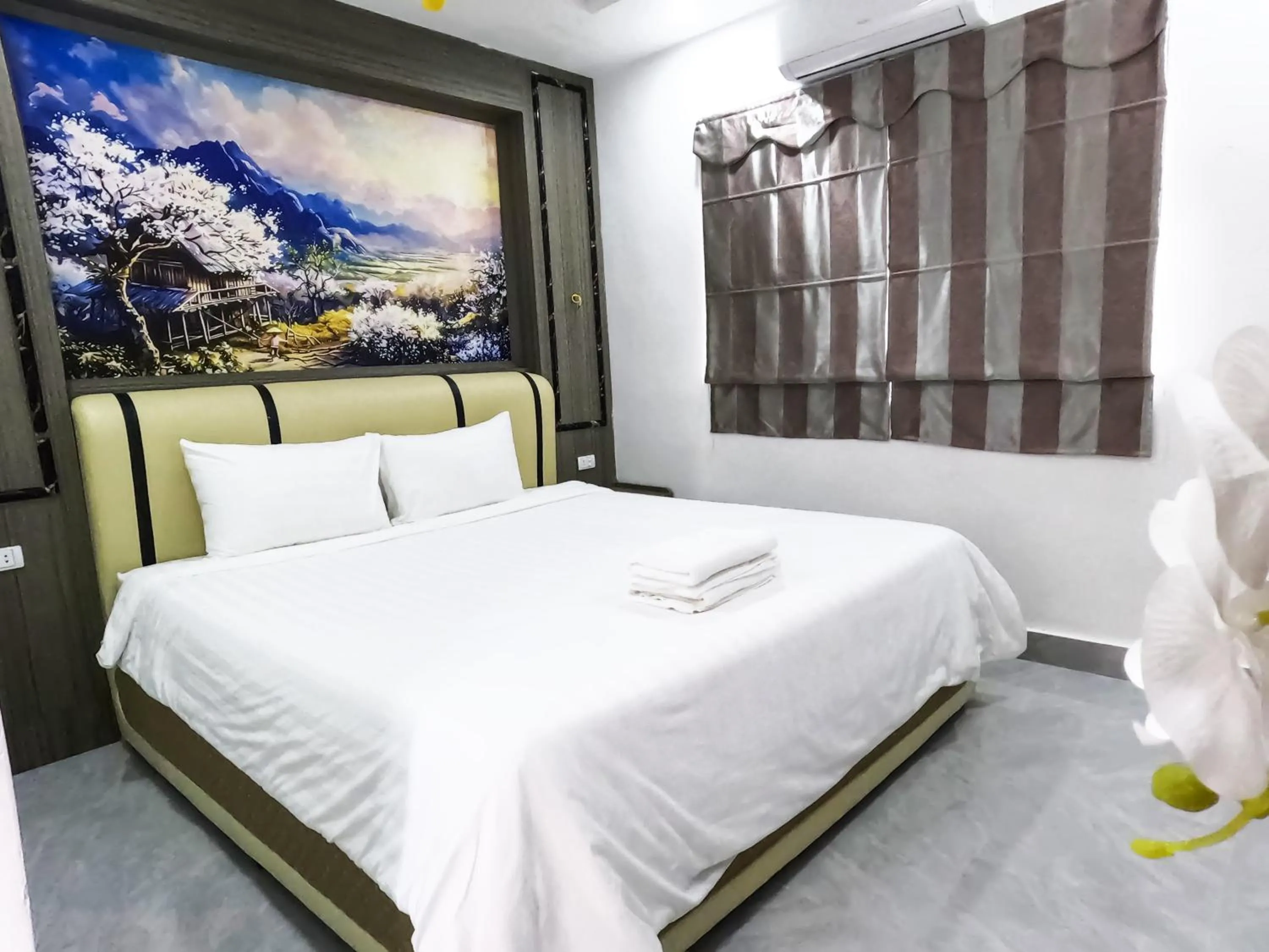 Double Room in Vang Vieng Rivercube Hotel