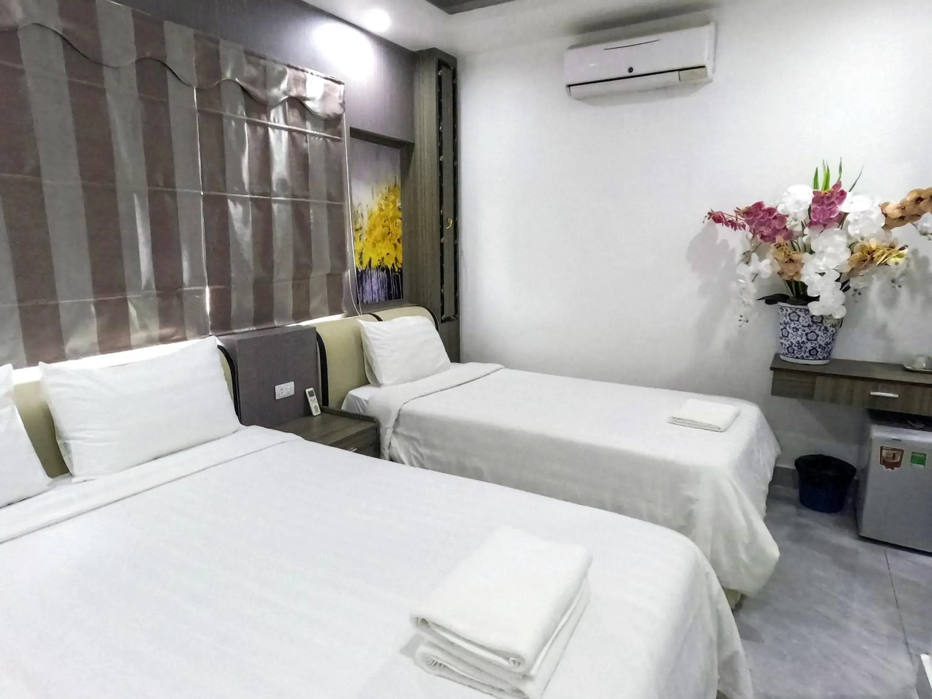 Family Room in Vang Vieng Rivercube Hotel Family Room in Vang Vieng Rivercube Hotel